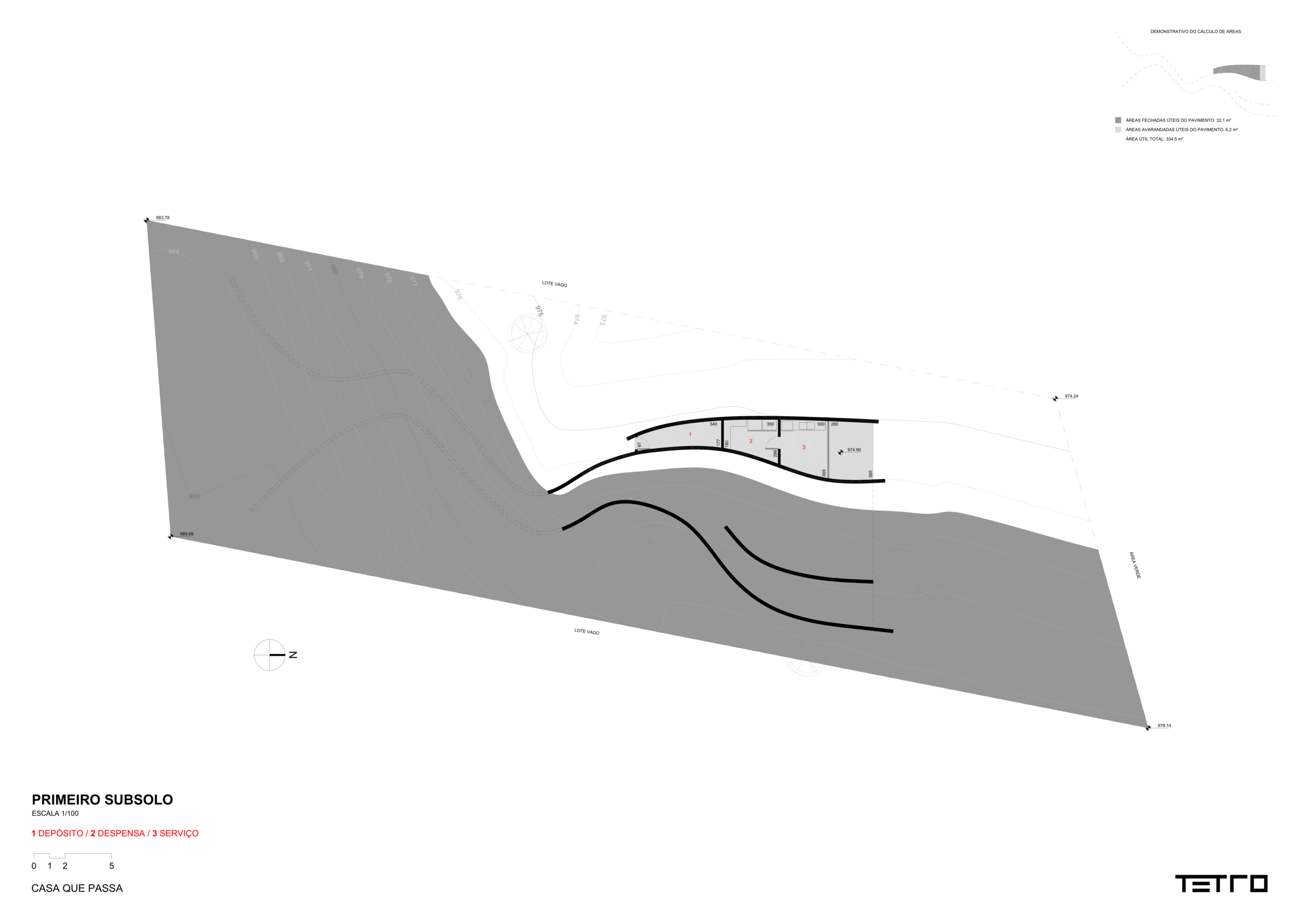 Underground Plan