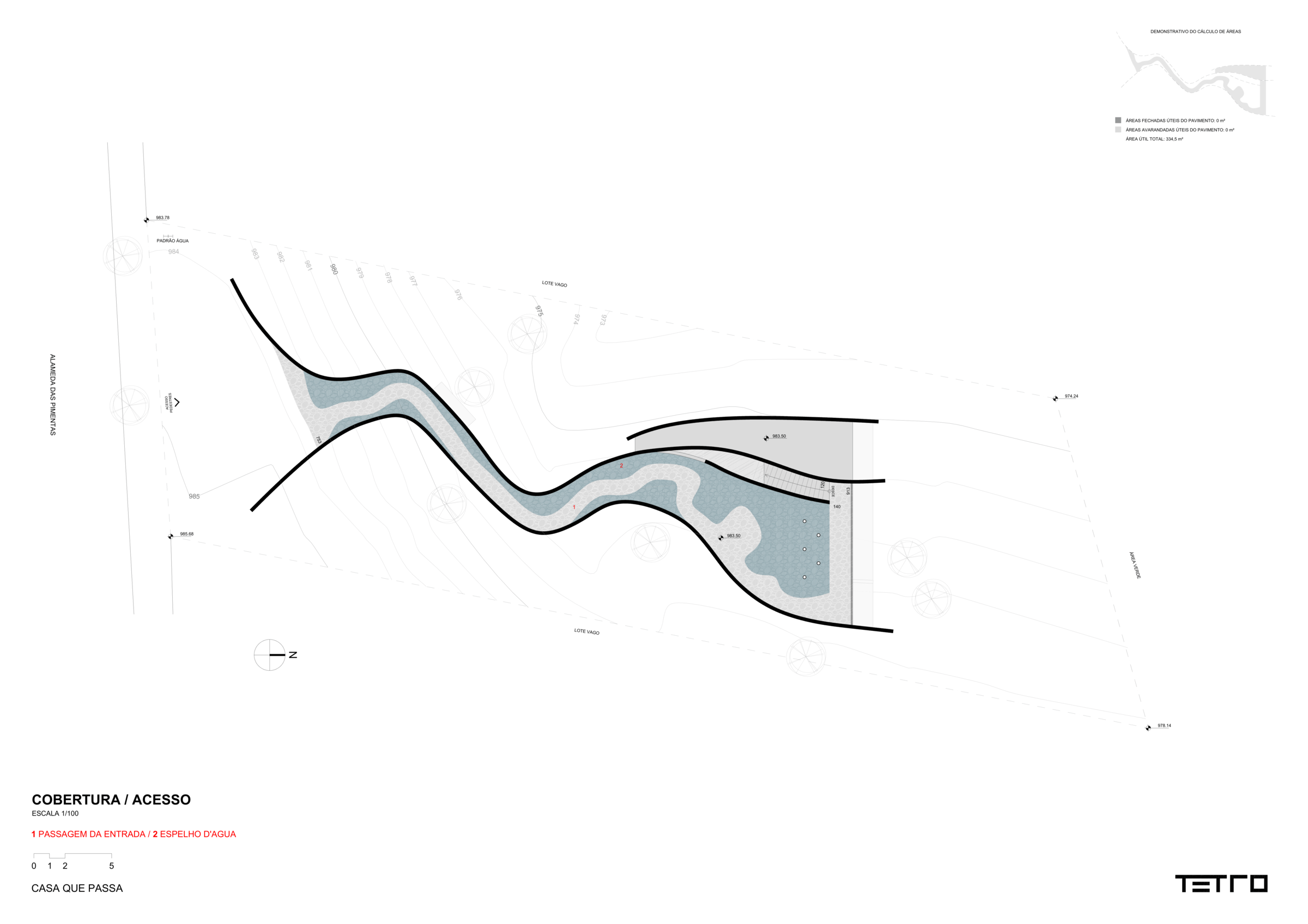 Cover and access plan