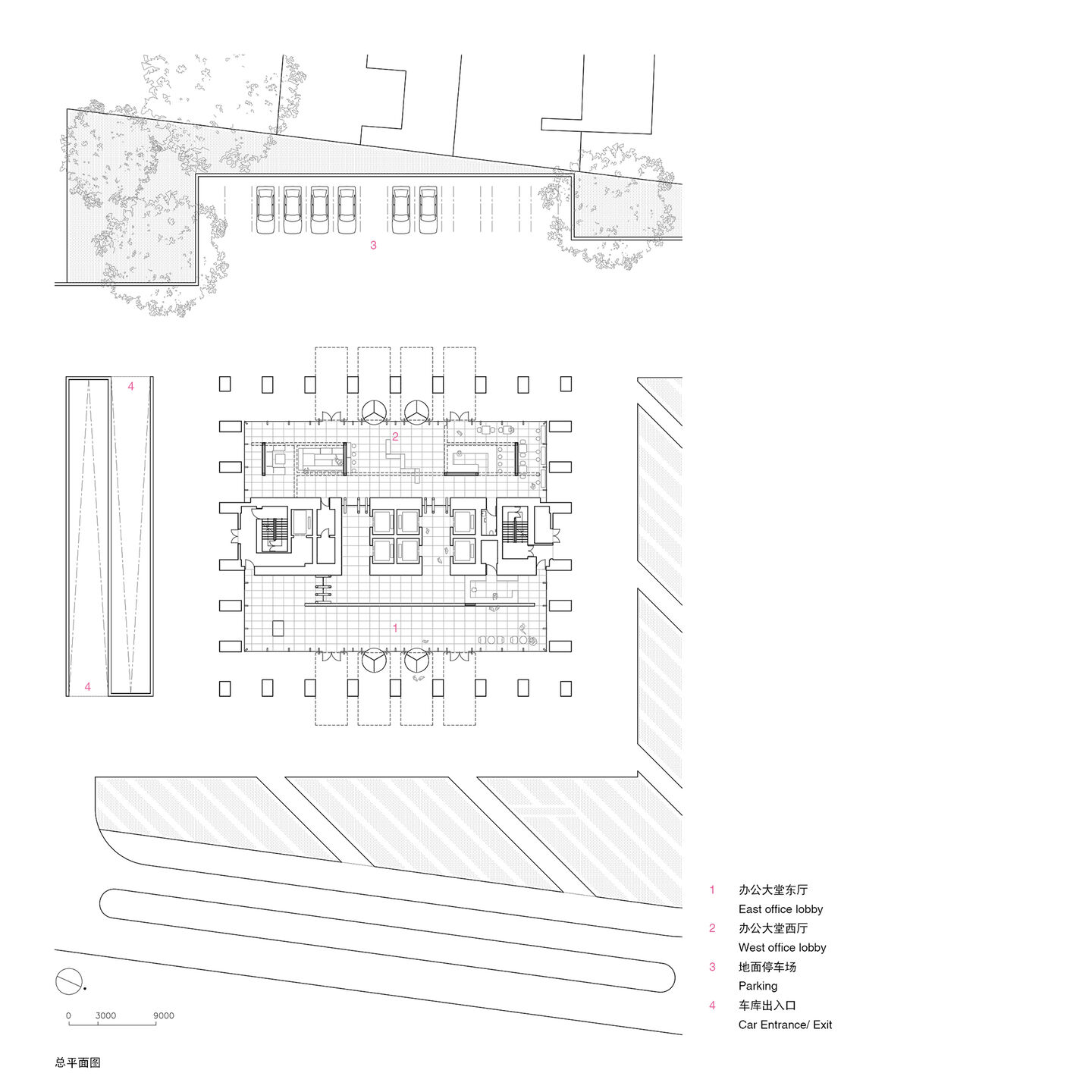 site plan