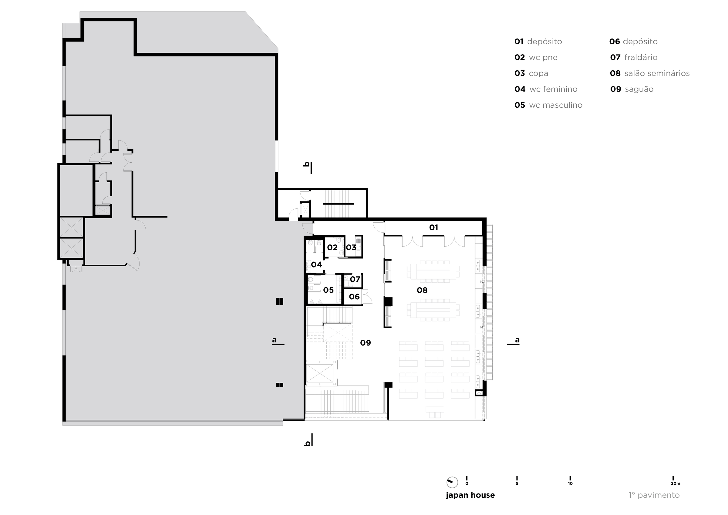 1st floor plan