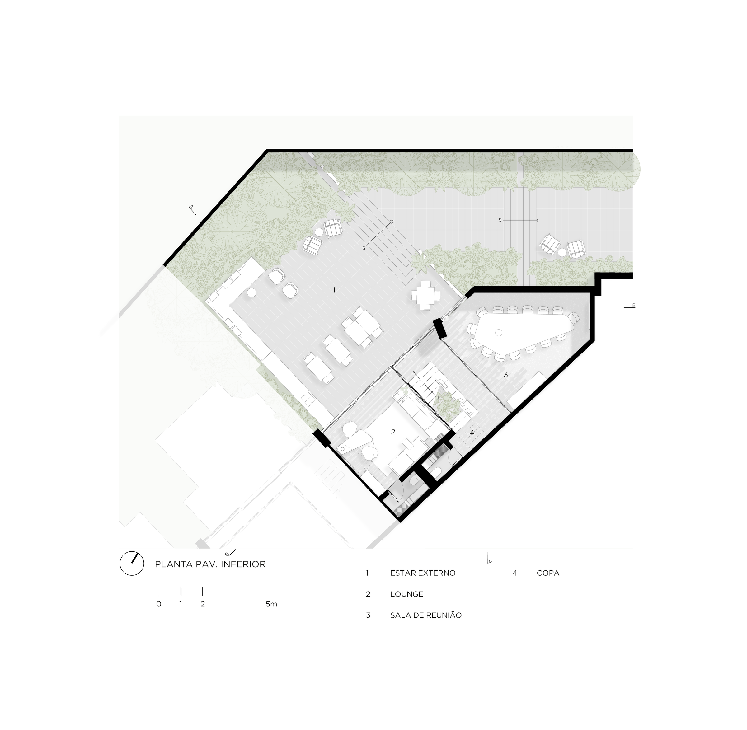 inferior floor plan