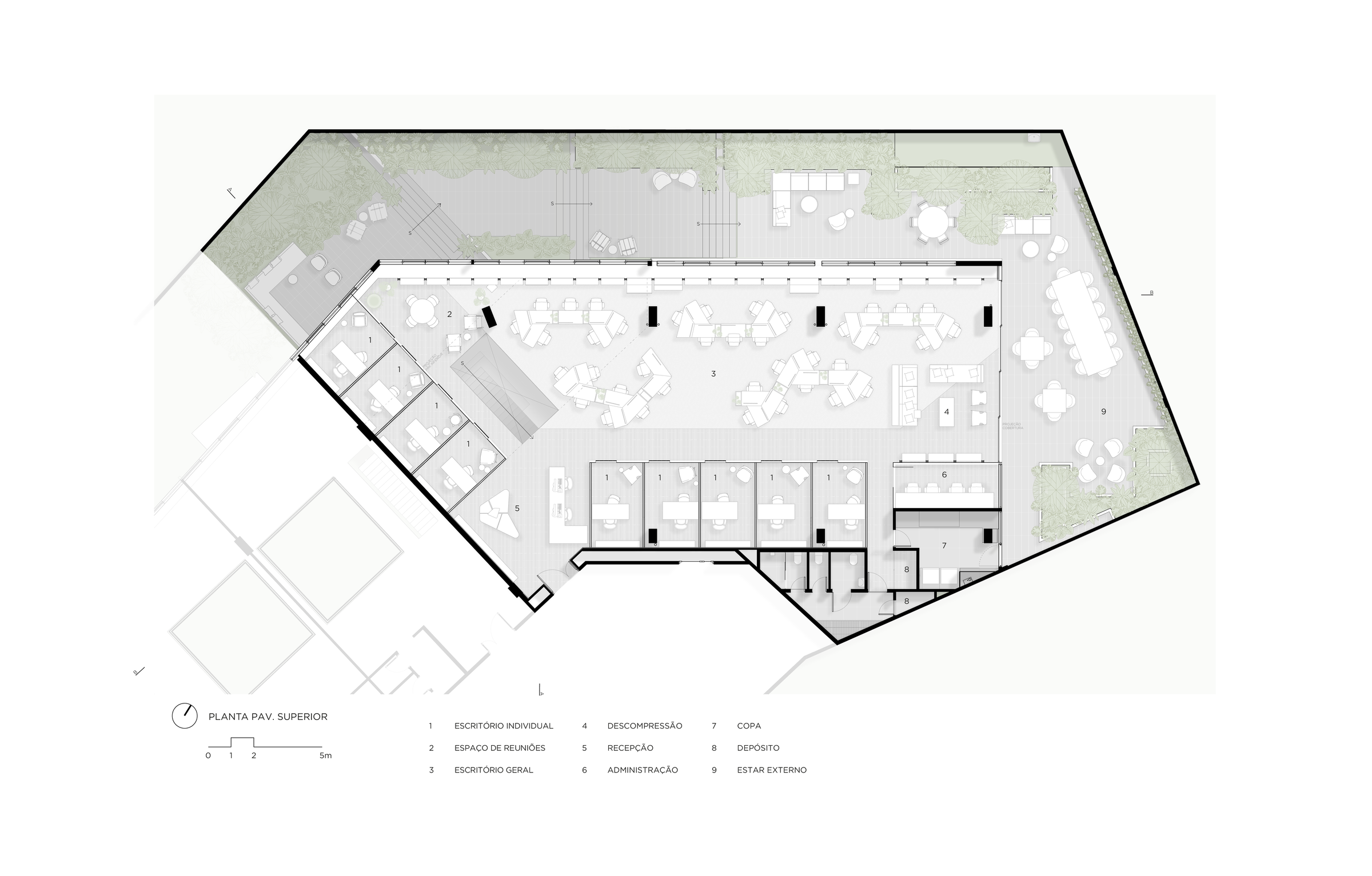 upper floor plan