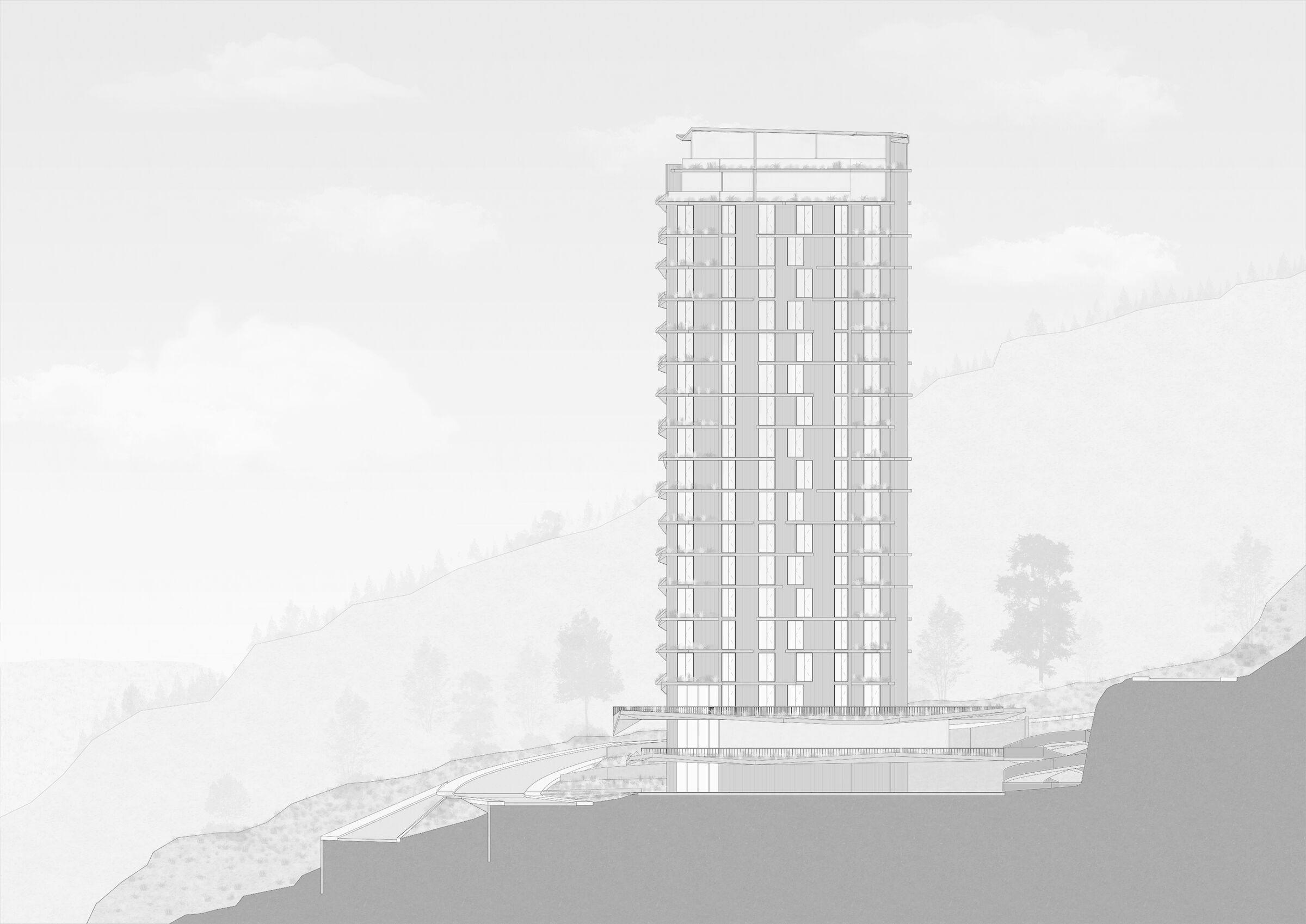ELEVATION EAST