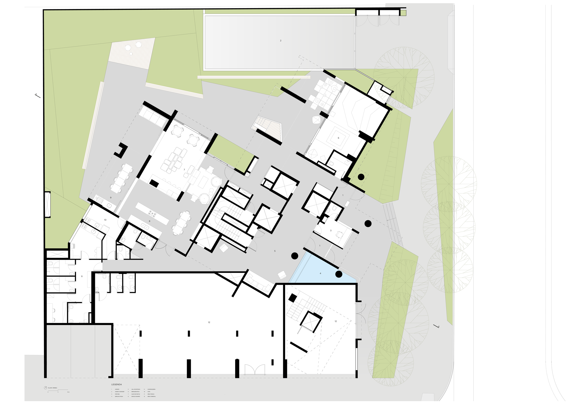 ground floor plan