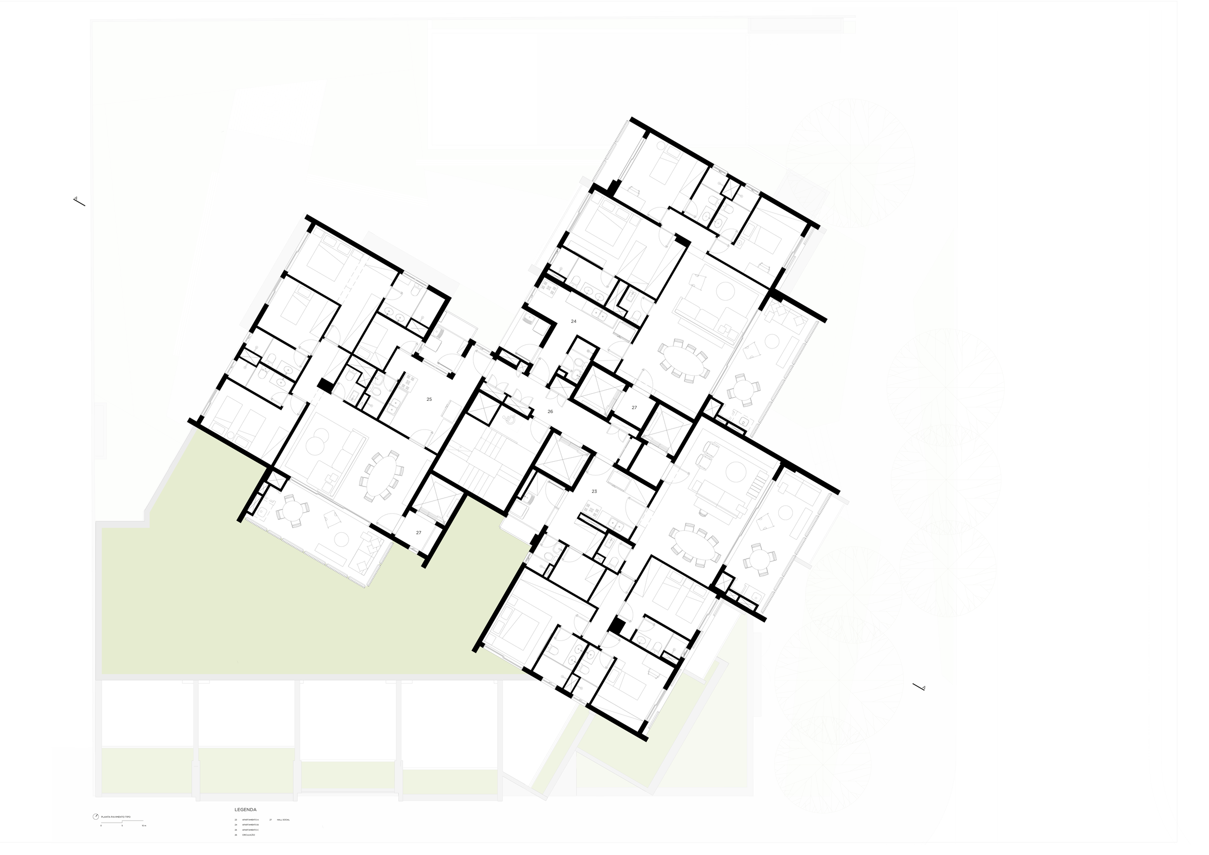 typical floor plan