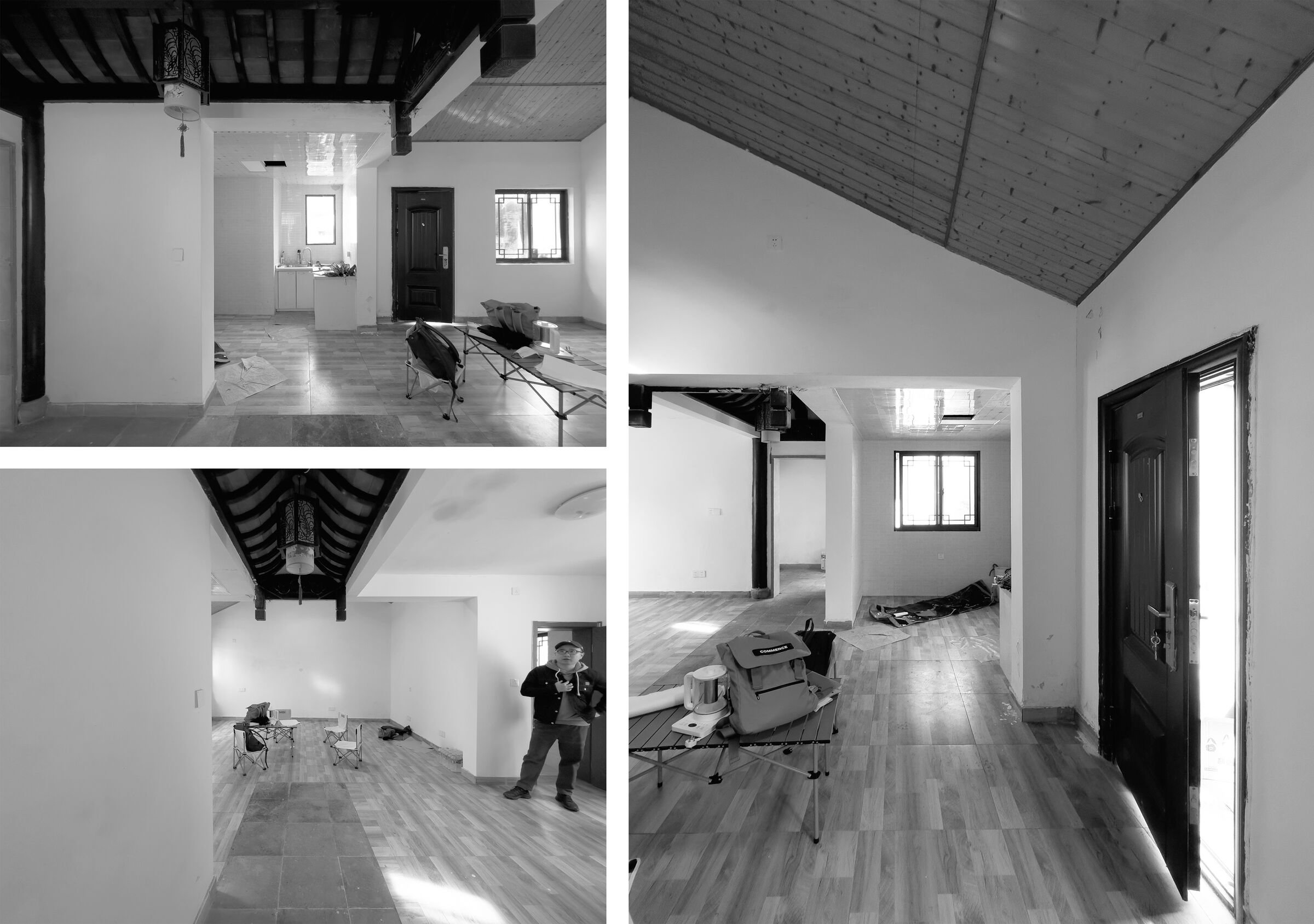 Pre-renovation site photos