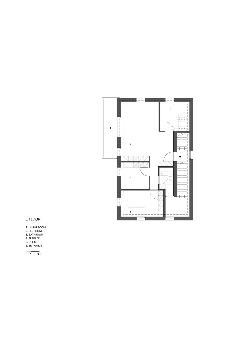 first floor