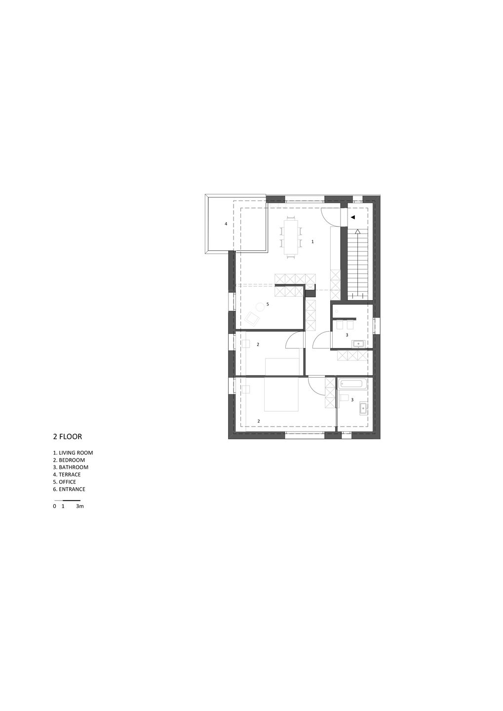 second floor