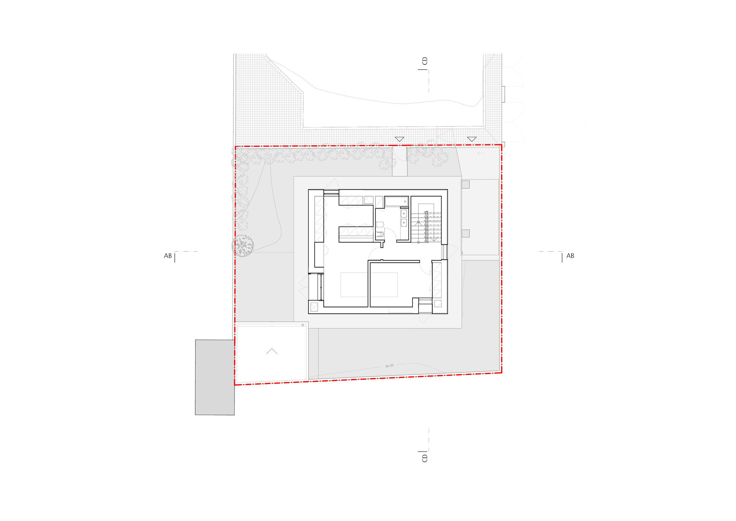 2nd floor Plan