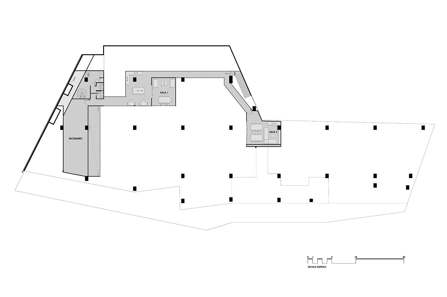 Mezzanine Floor