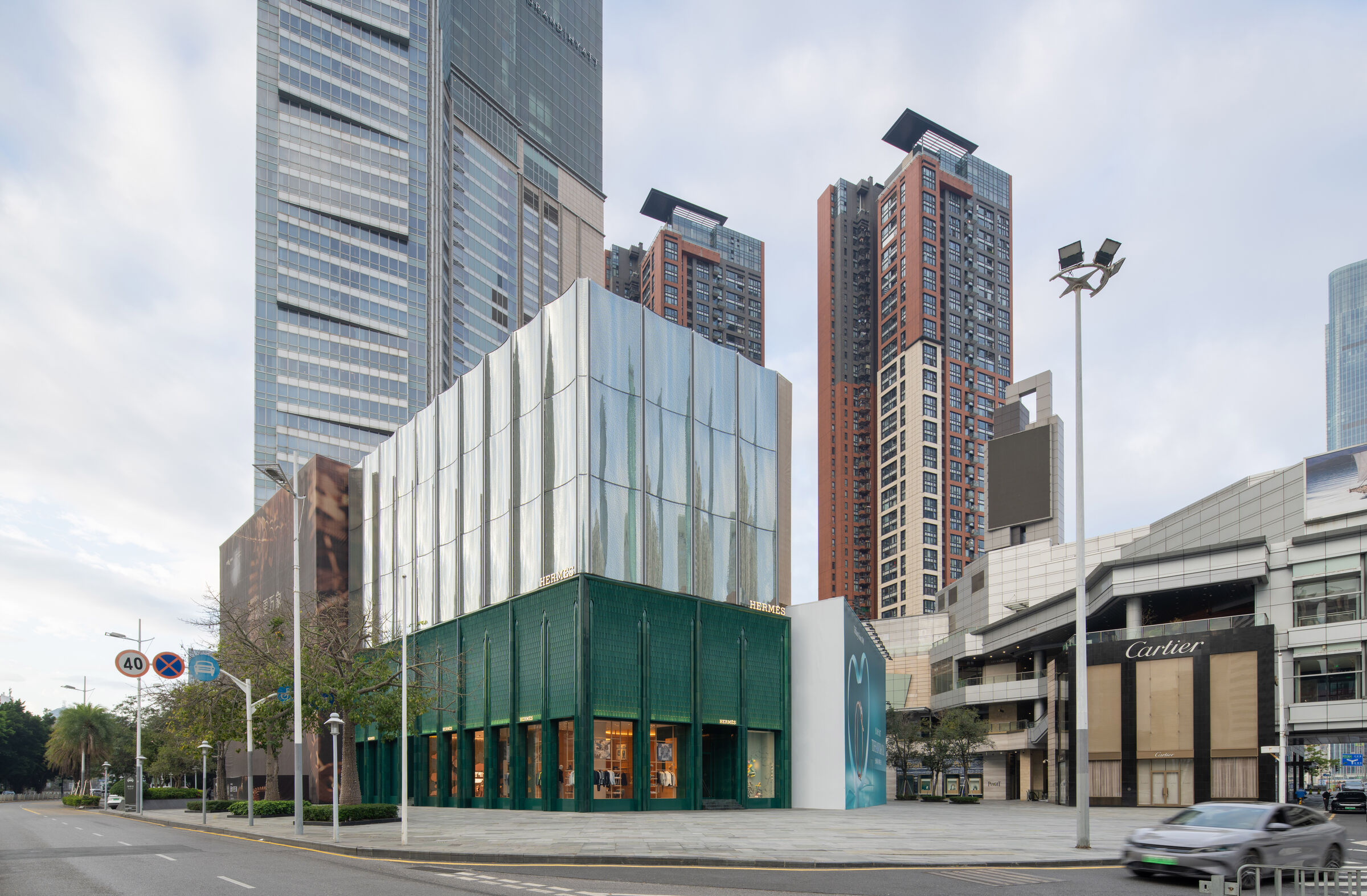 Hermès Shenzhen MixC | RDAI | Archello