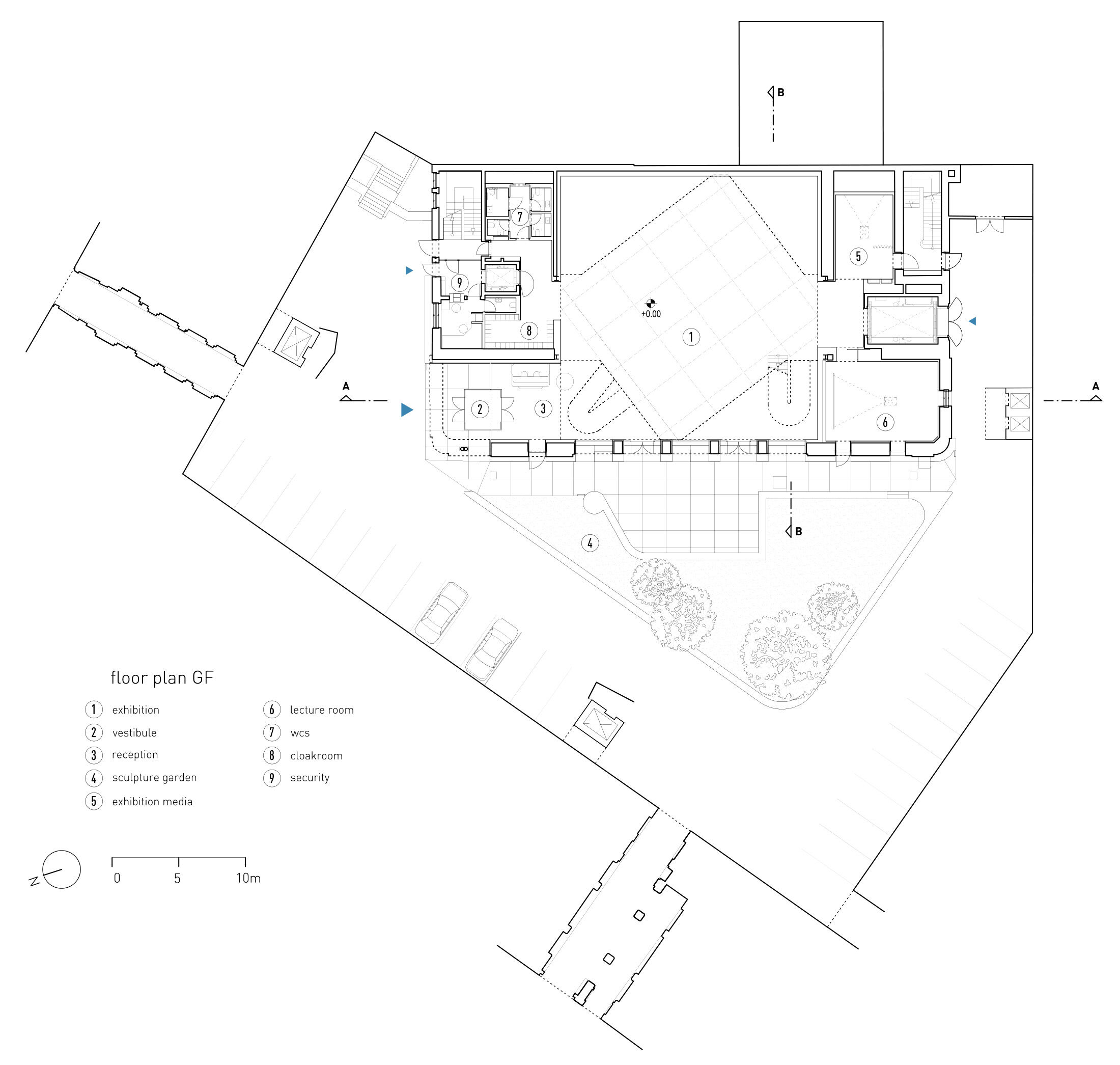 Floorplan, ground floor