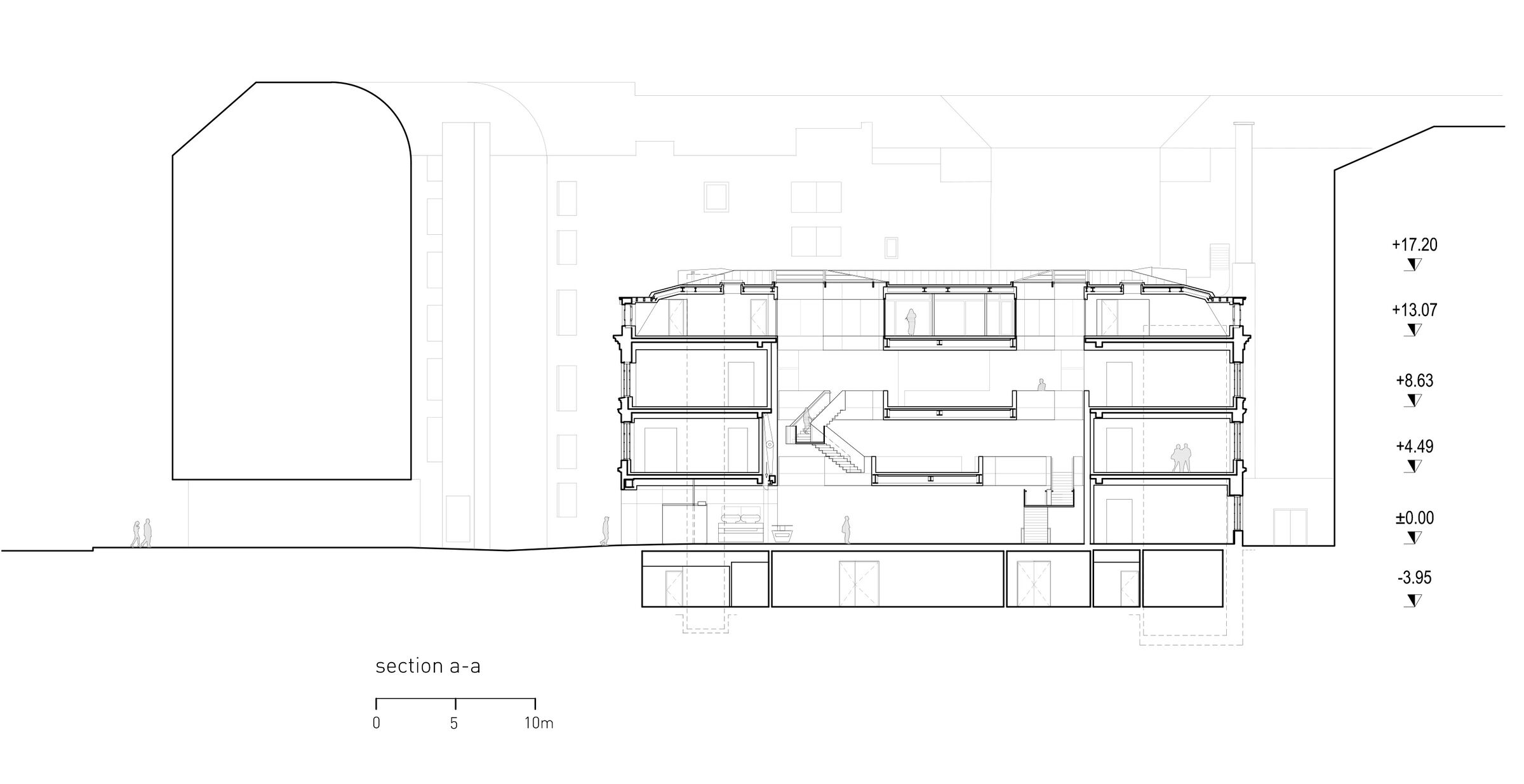 Section A-A