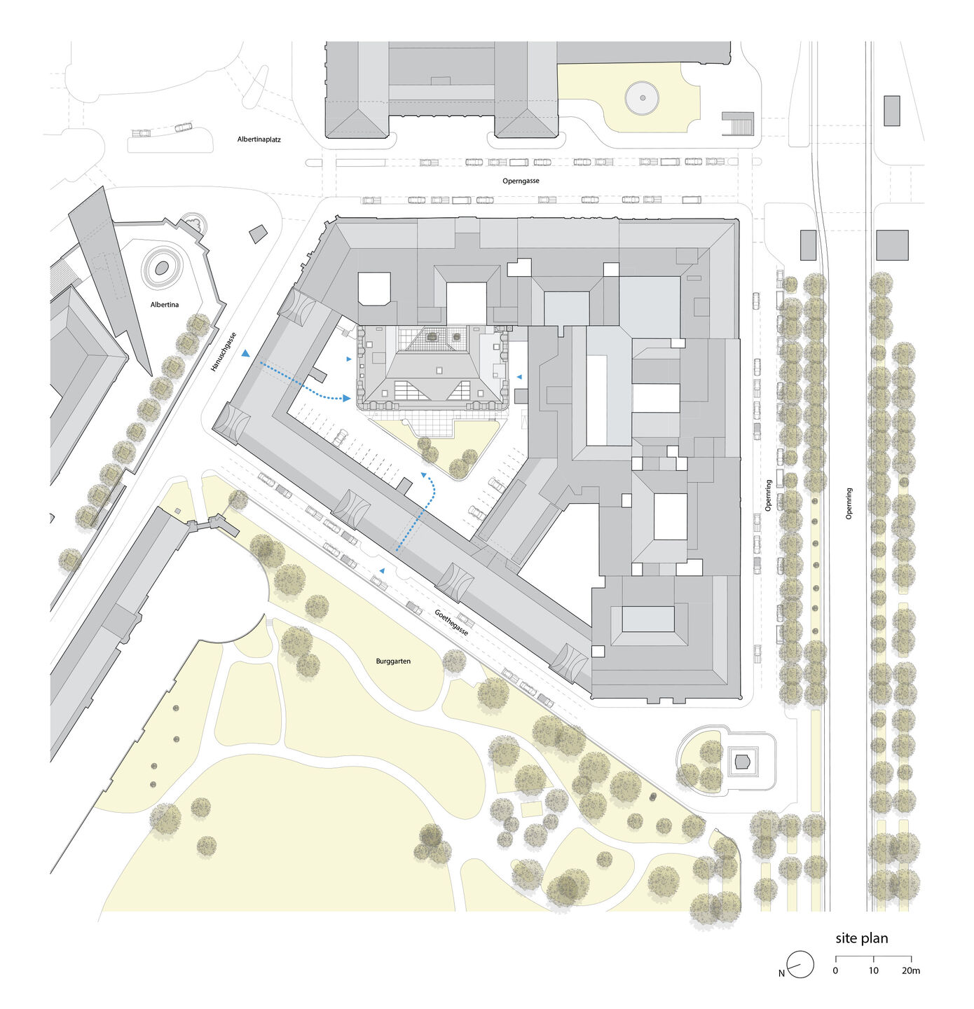 Site plan
