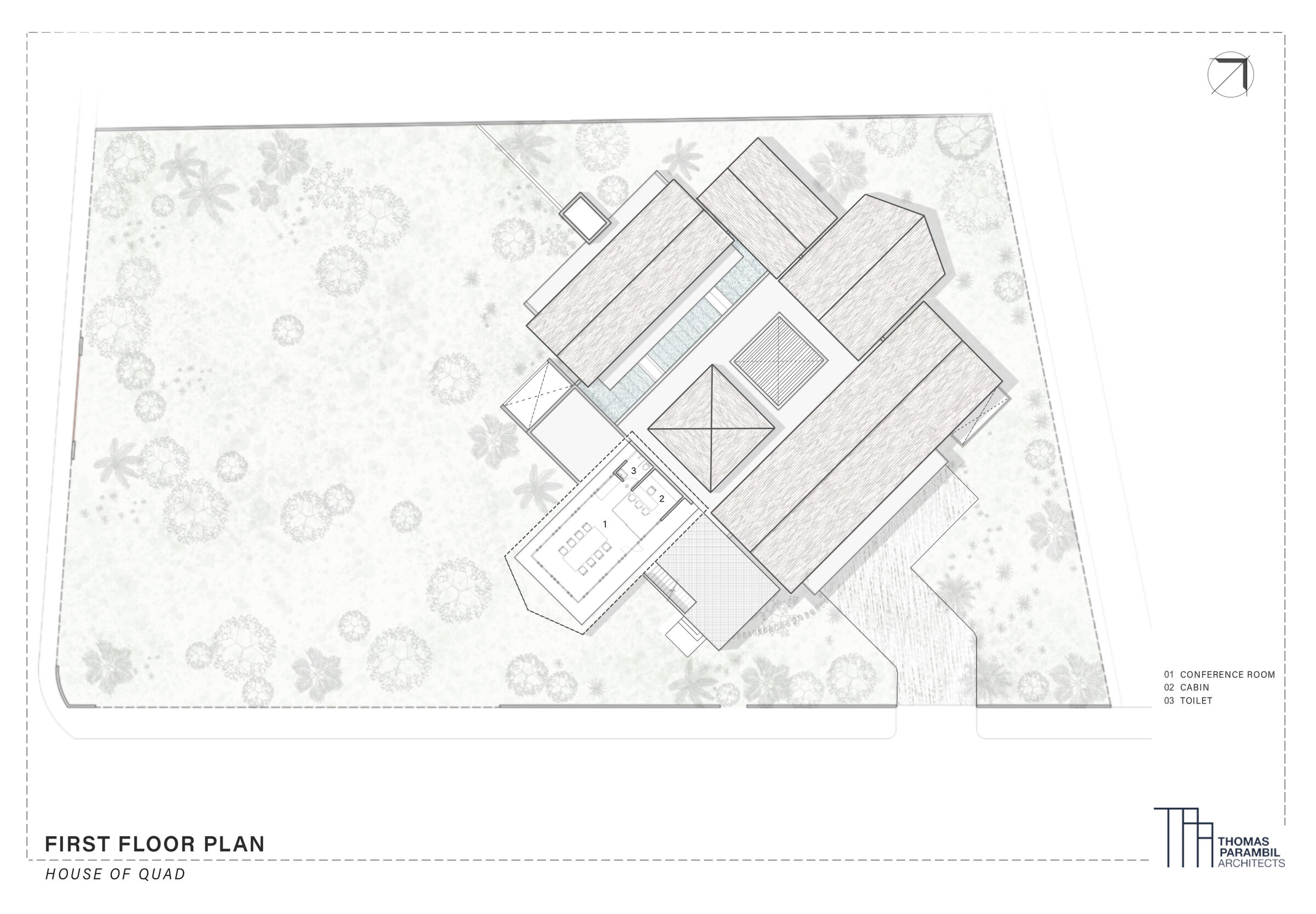 First Floor plan