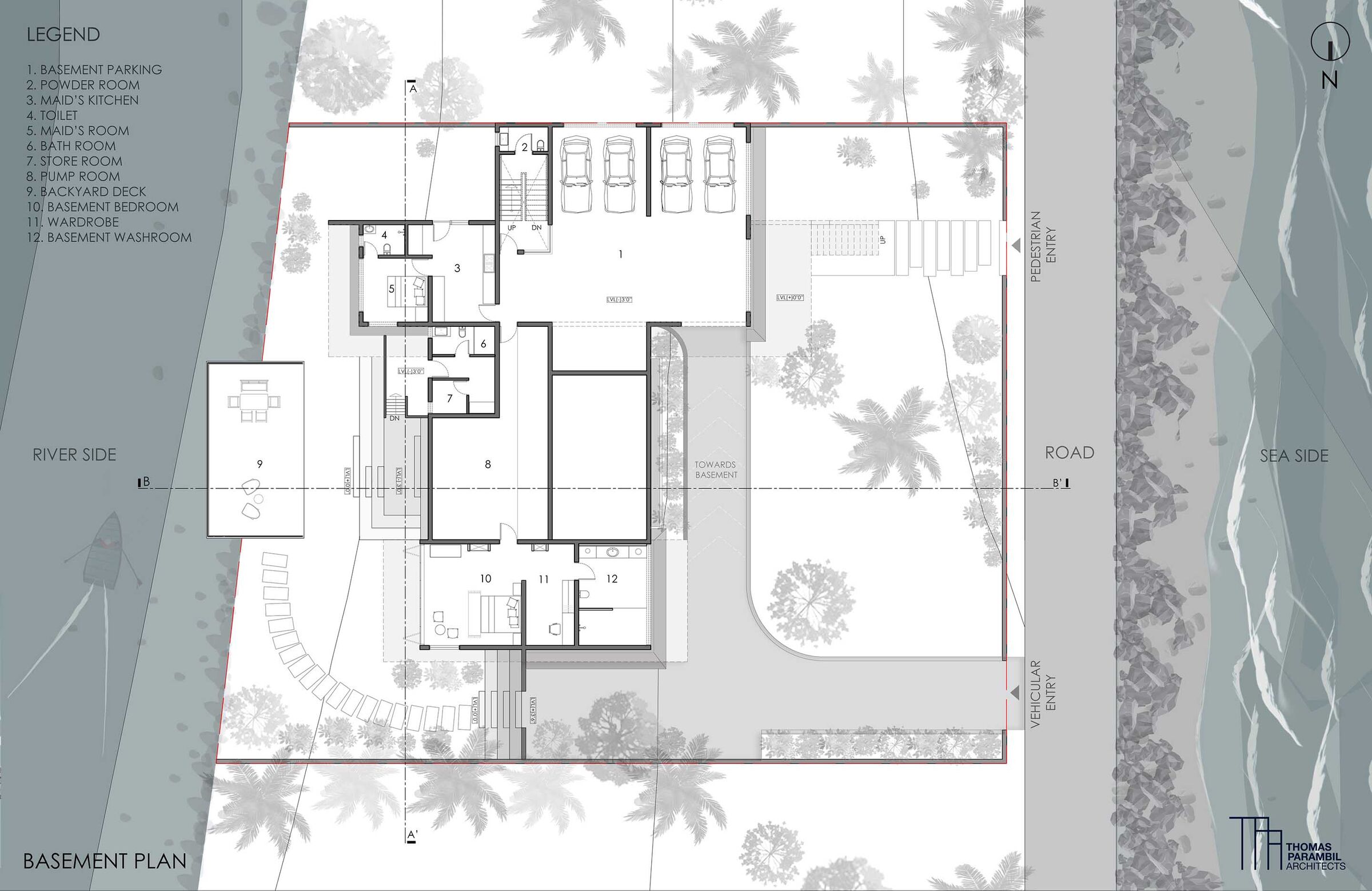 Basement Floor Plan