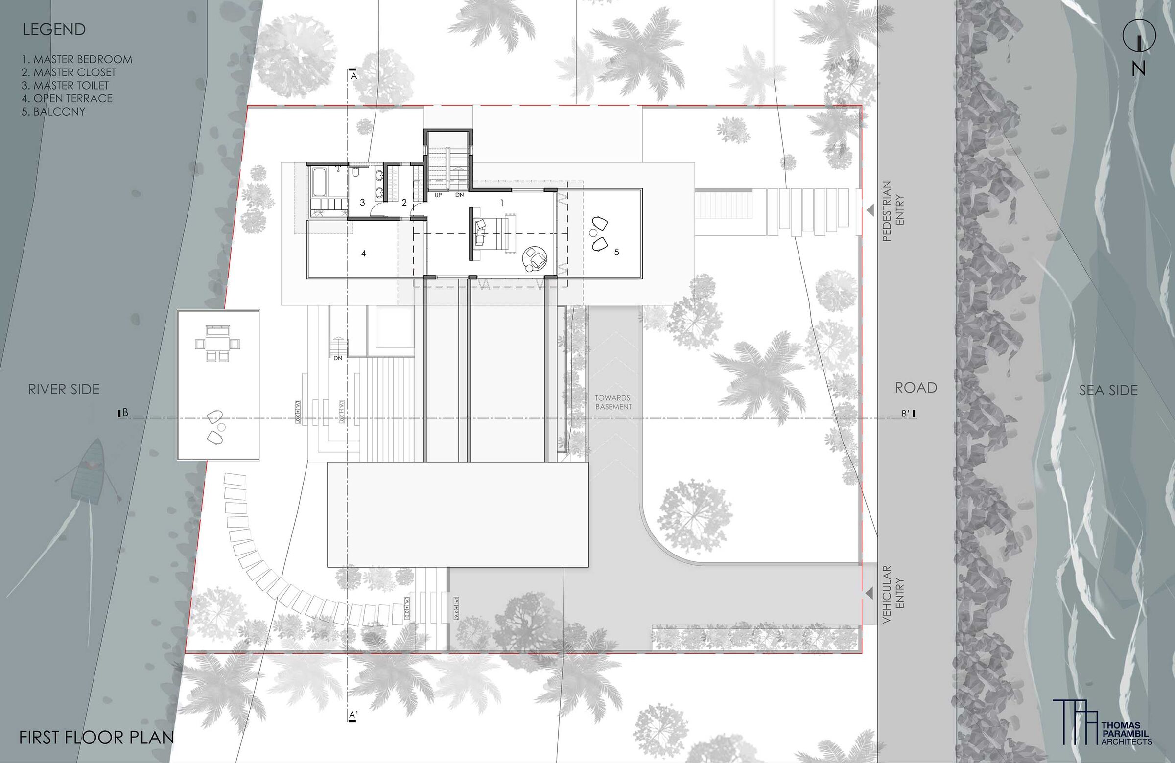 First Floor plan