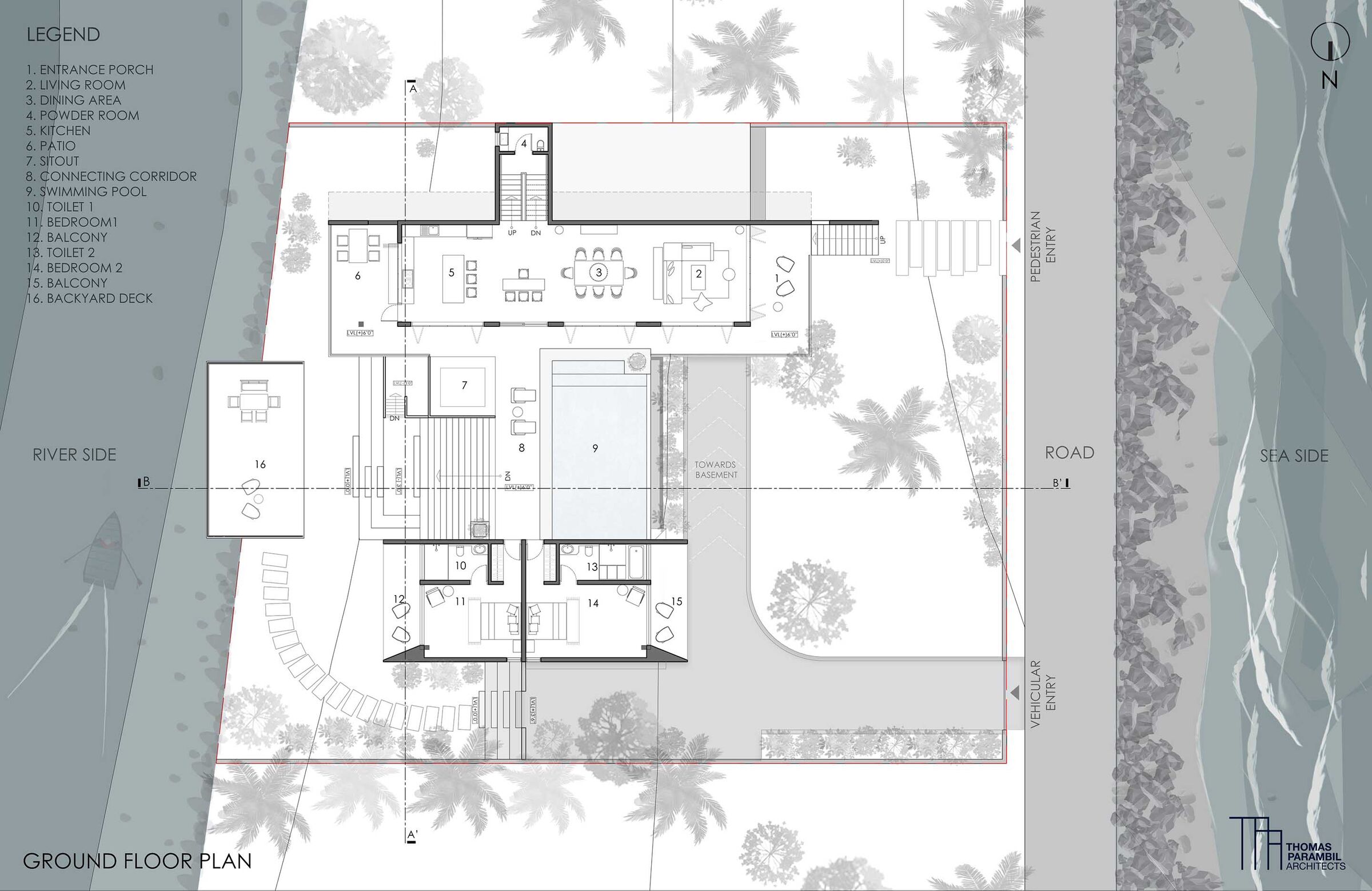 Ground Floor plan