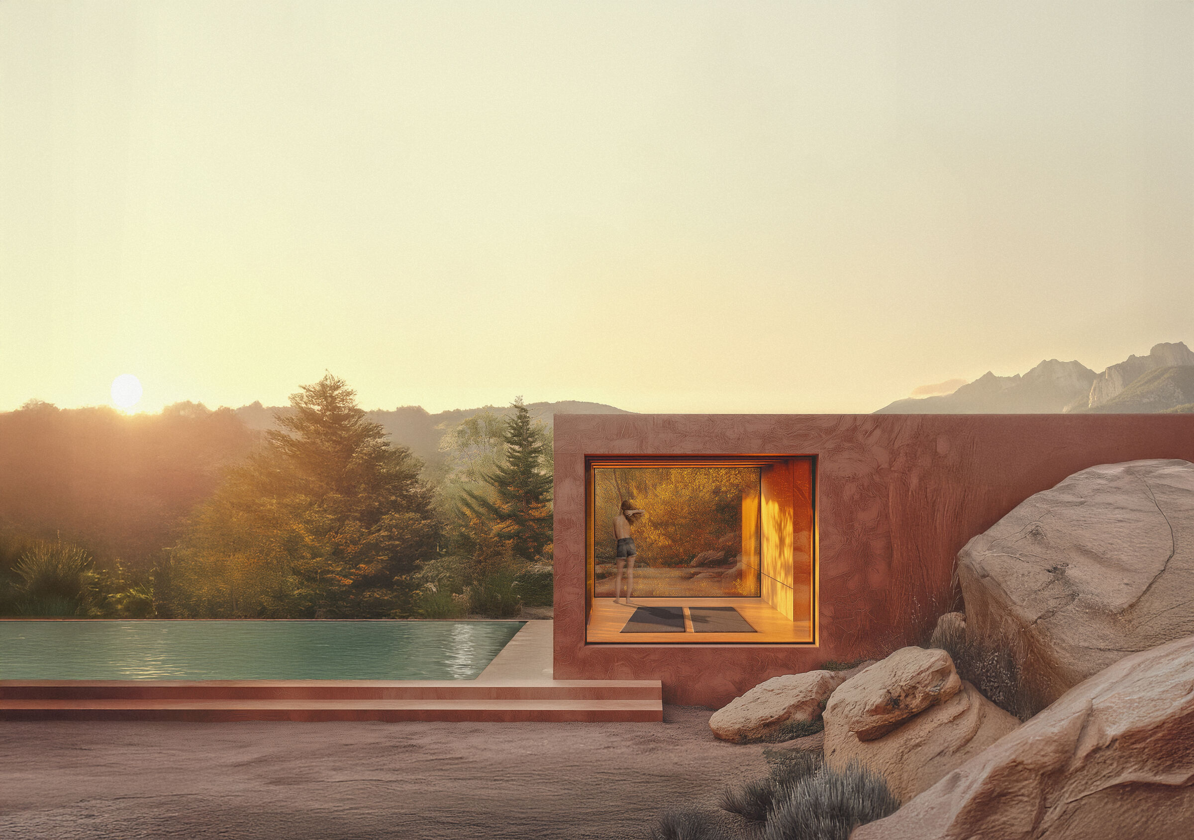 Meditation Pavilion 1