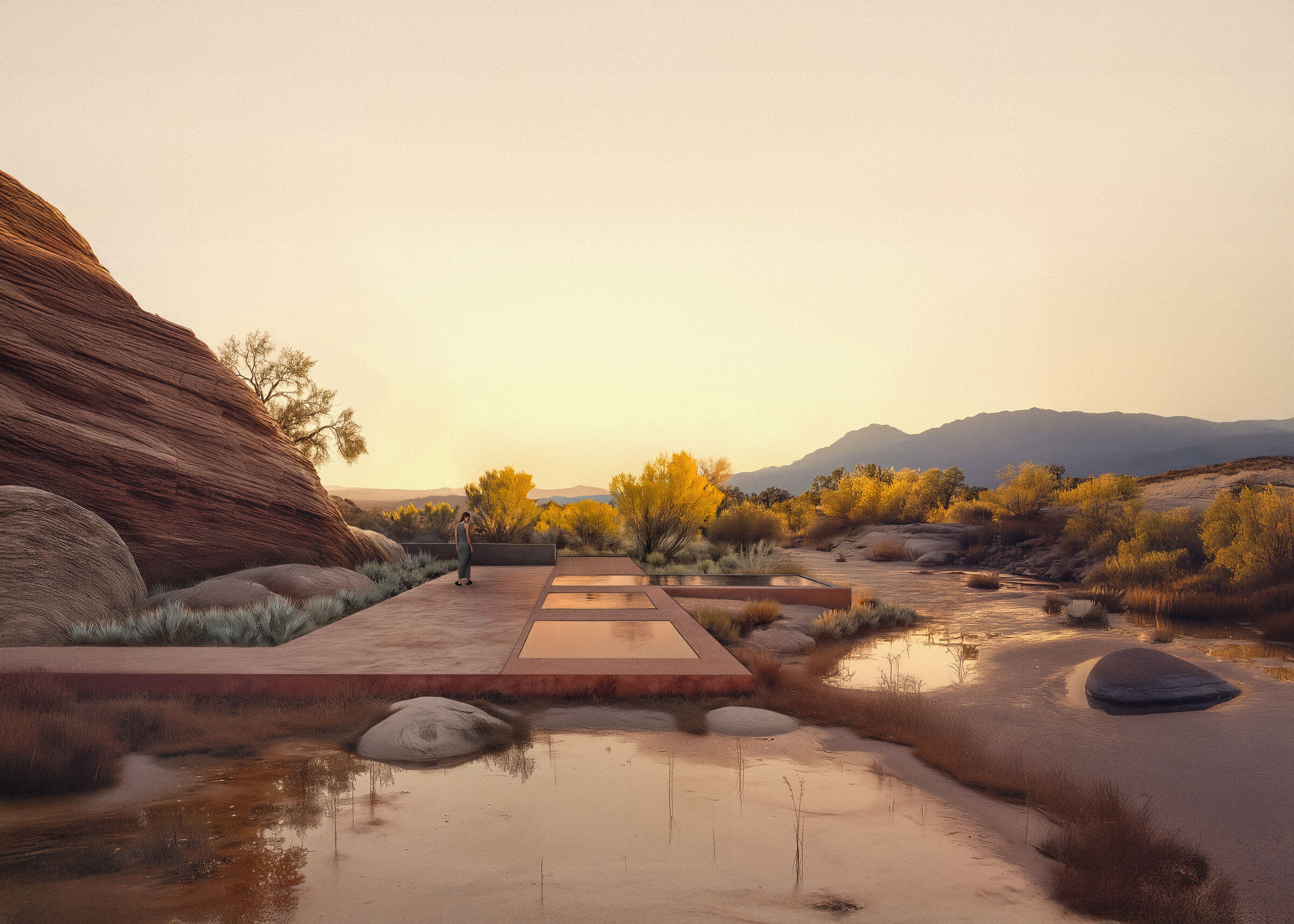 Geothermal Pools