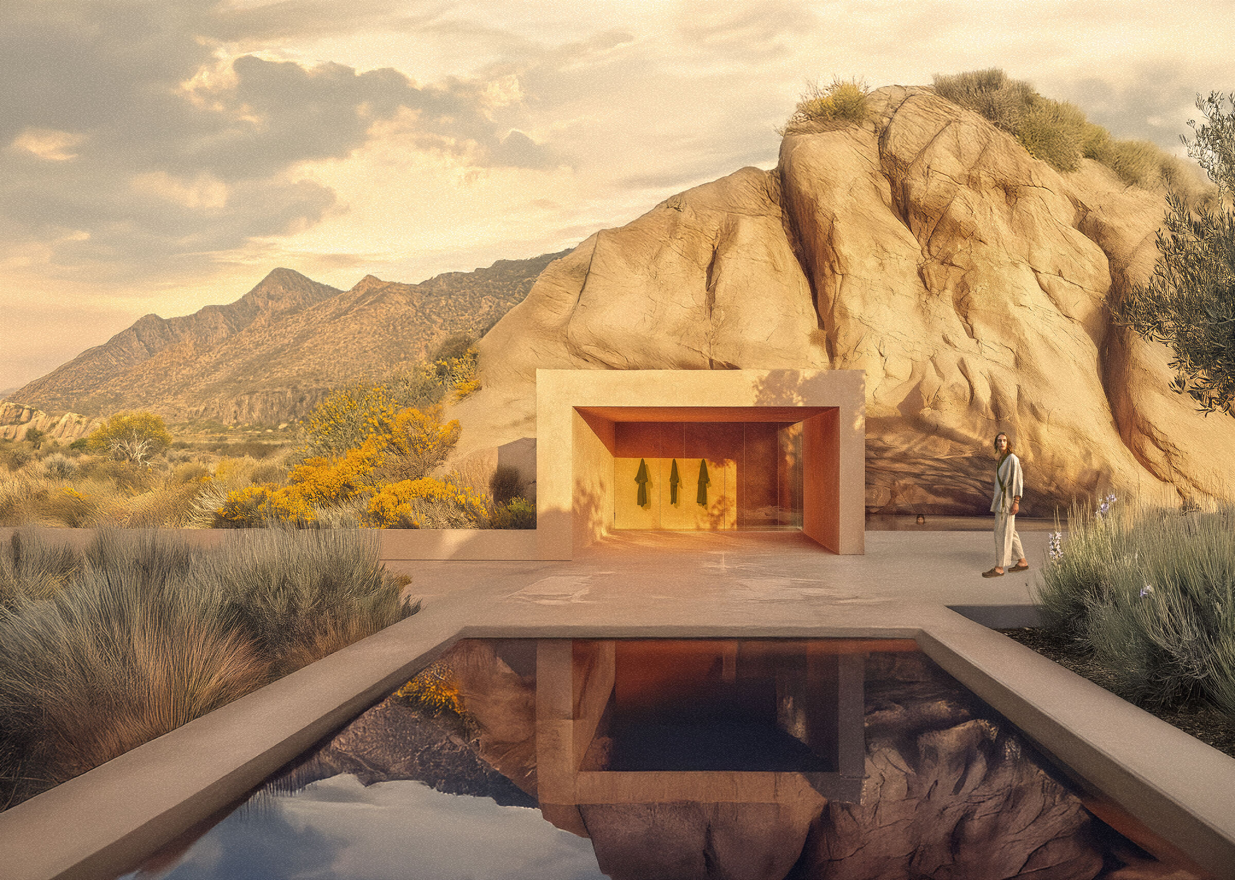 Geothermal Pavilion