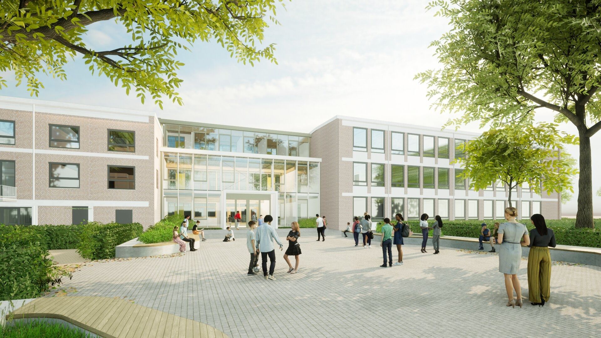 LIAG_Bonhoeffer College_Enschede
