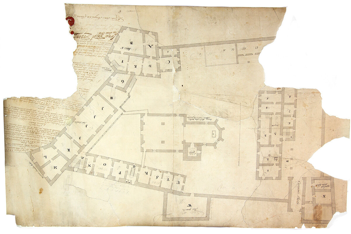 old map