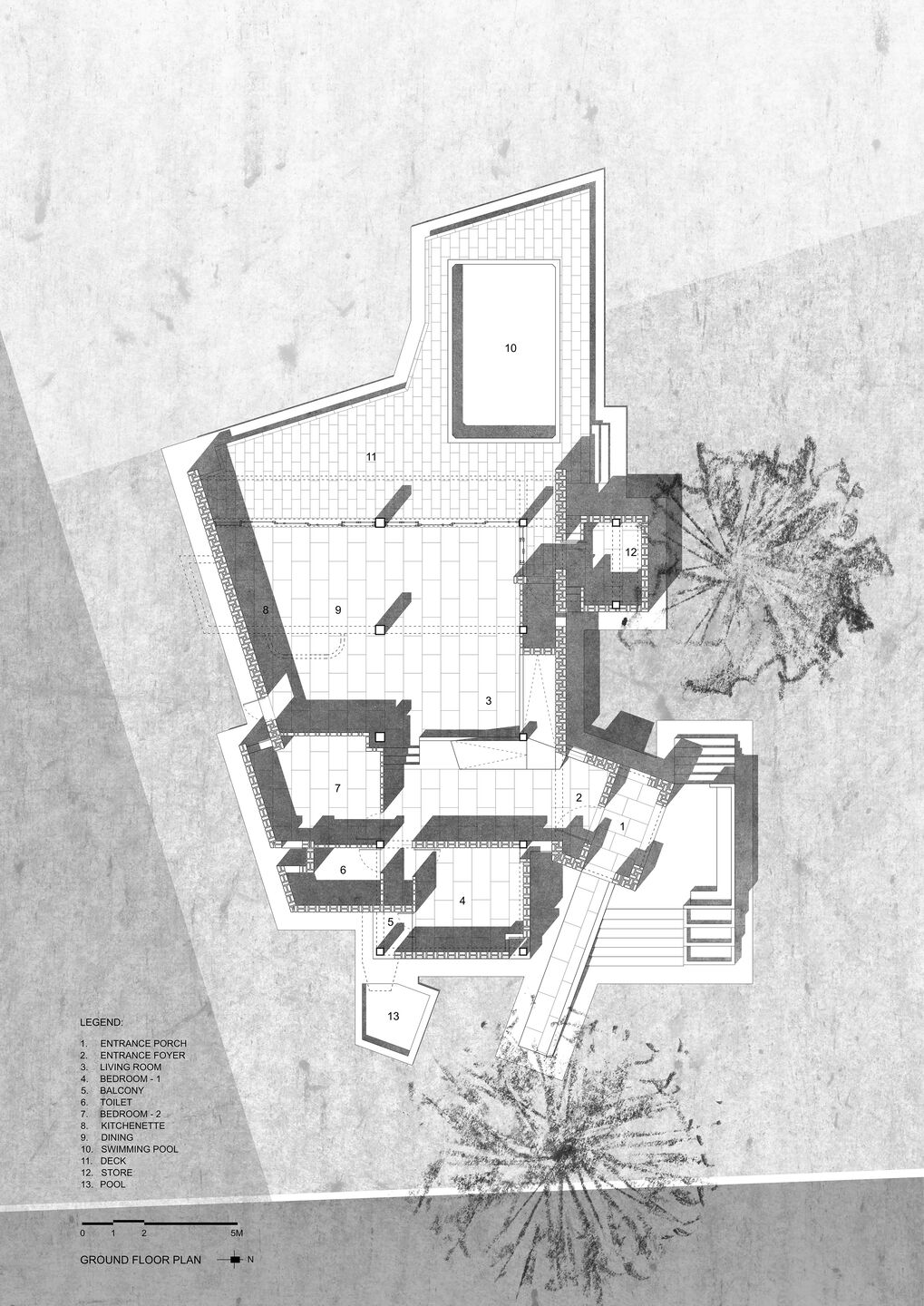 Ground floor plan