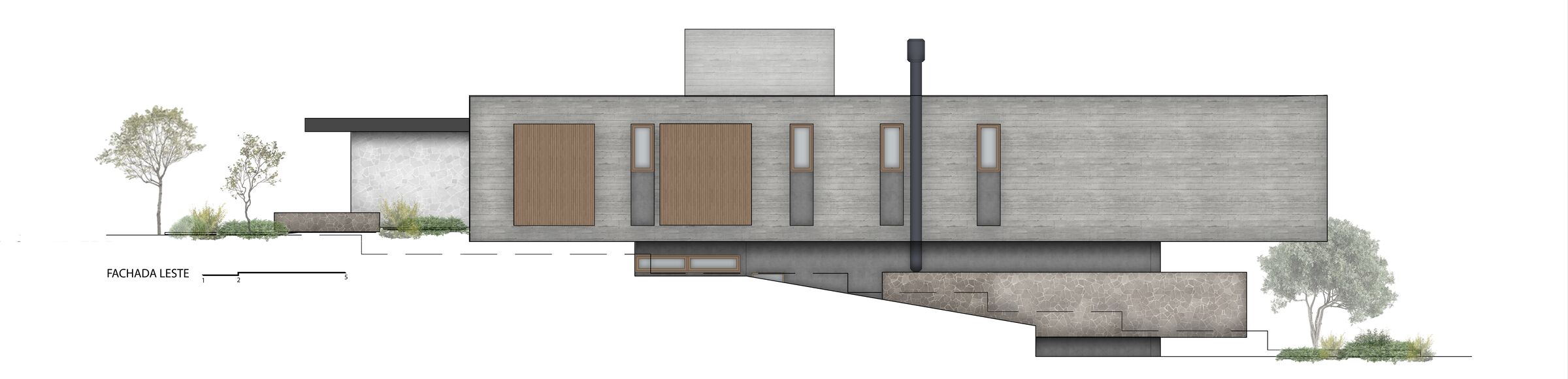 East Elevation