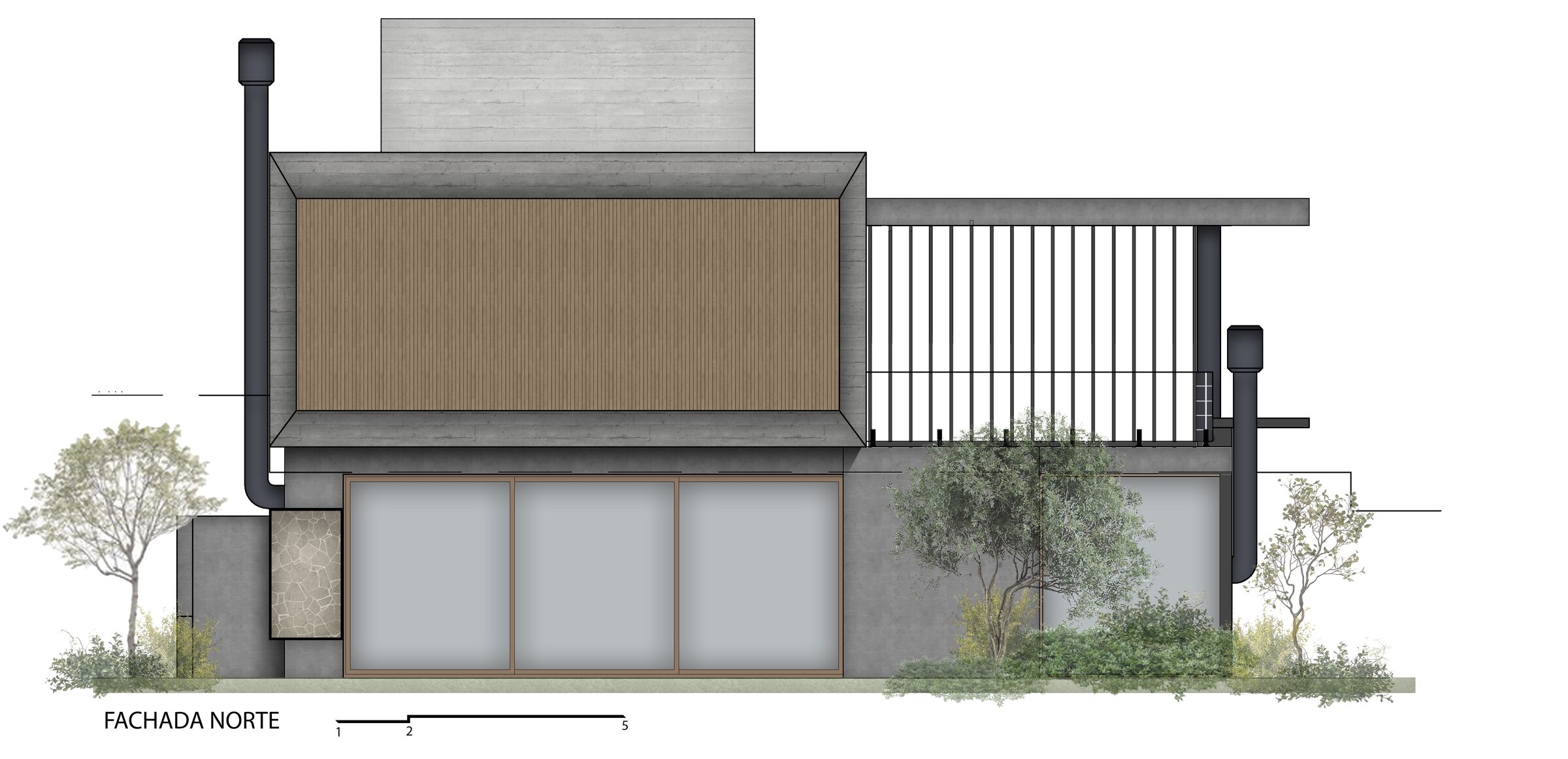 North Elevation
