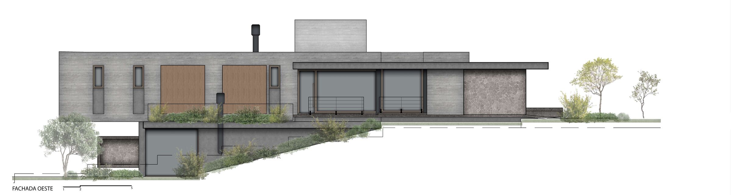 West Elevation