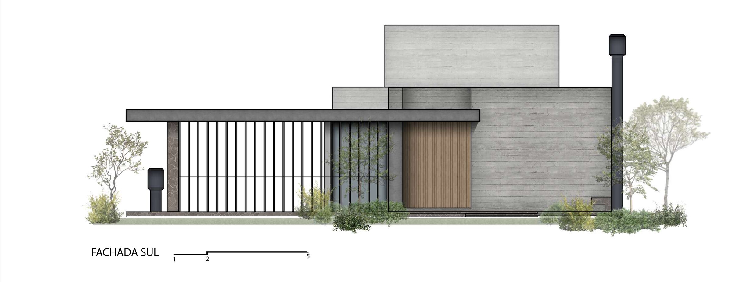 South Elevation