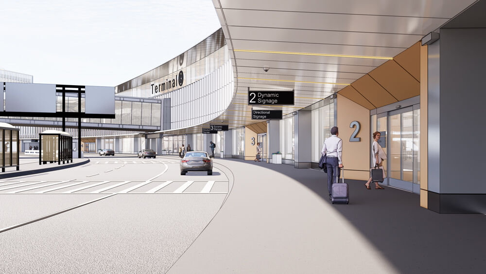 SFO Terminal 3 West Modernization
