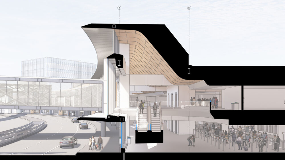 SFO Terminal 3 West Modernization