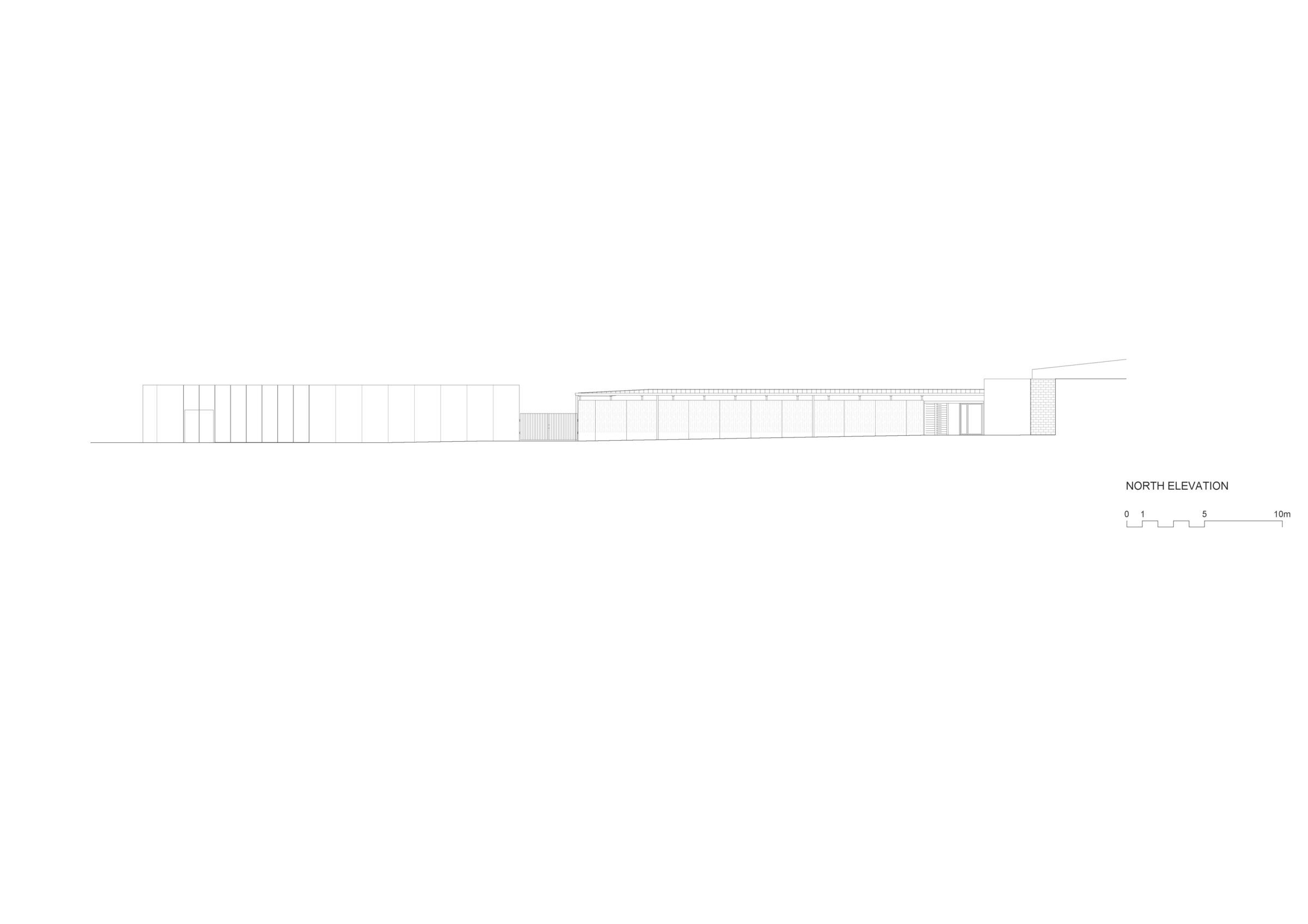 north elevation