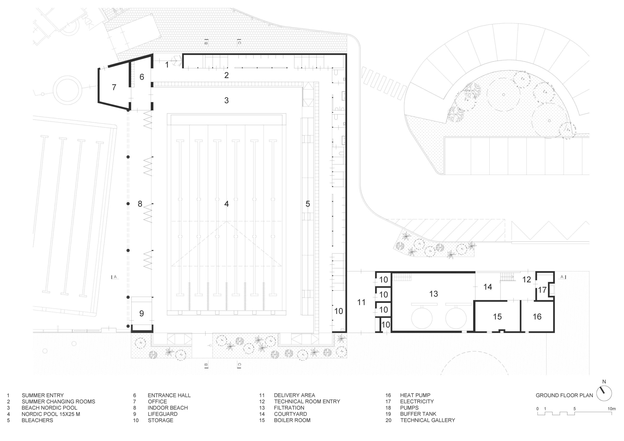 ground floor plan