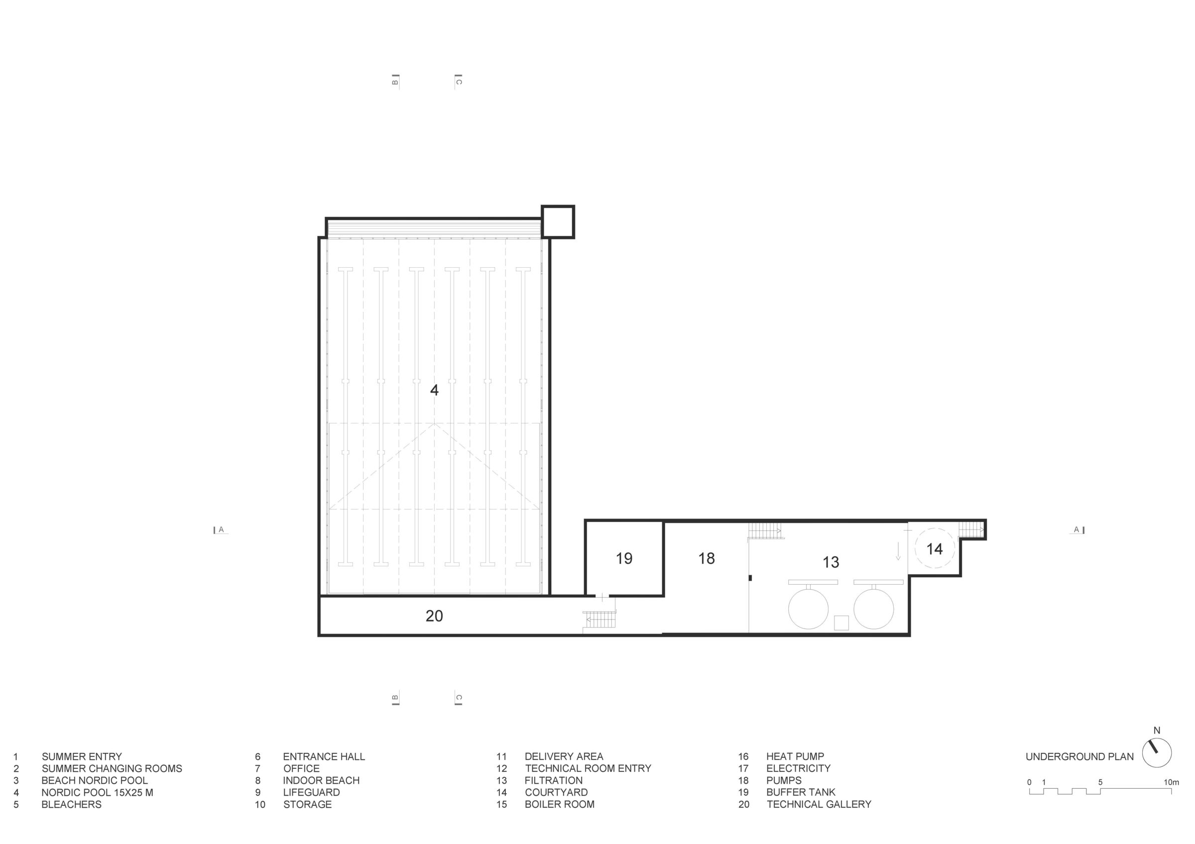 underground plan