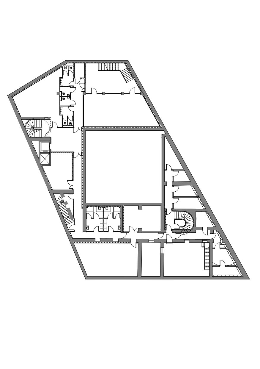 Floor plan - basement
