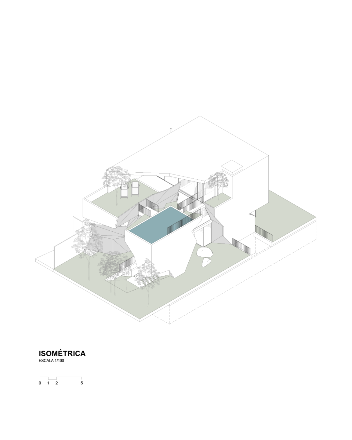 isometric view