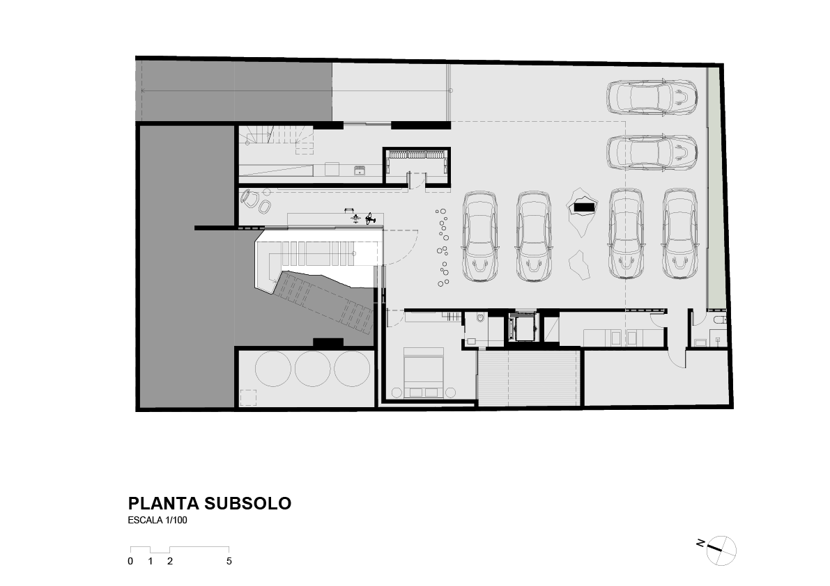 underground floor plan
