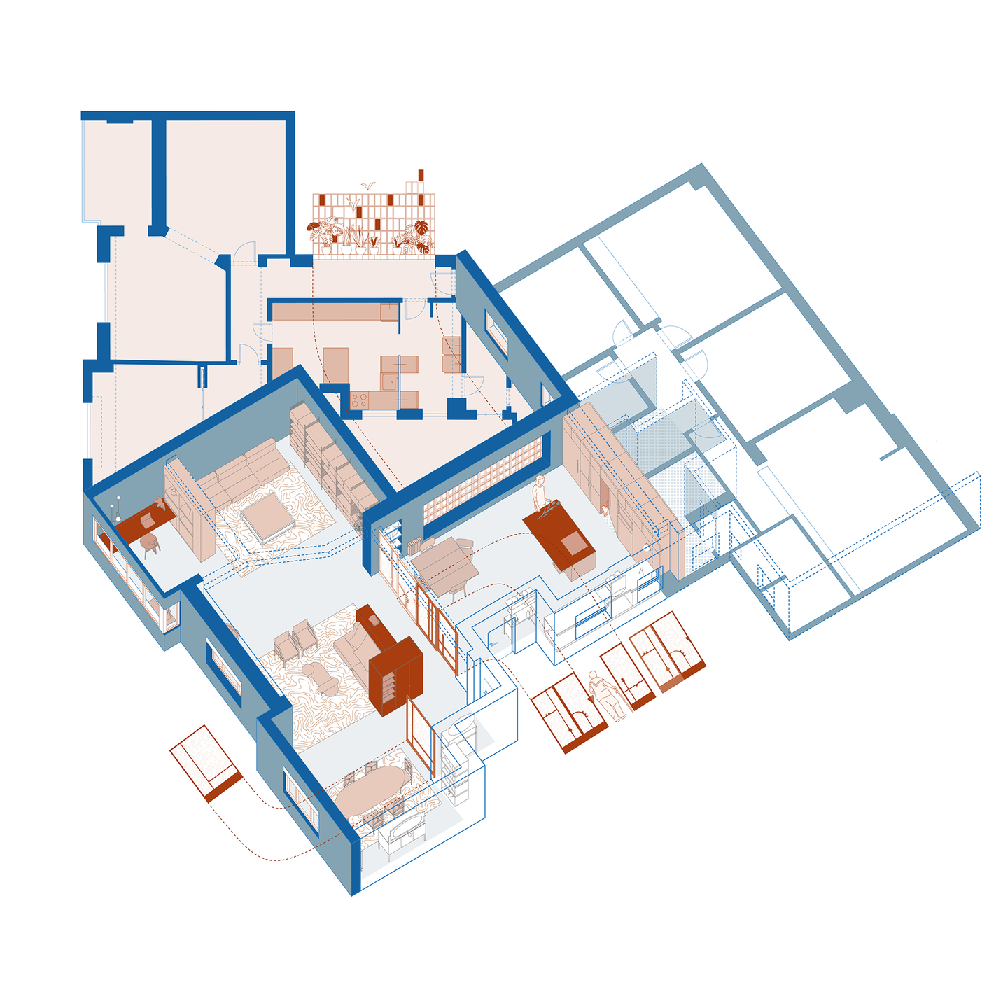 Axonometric view