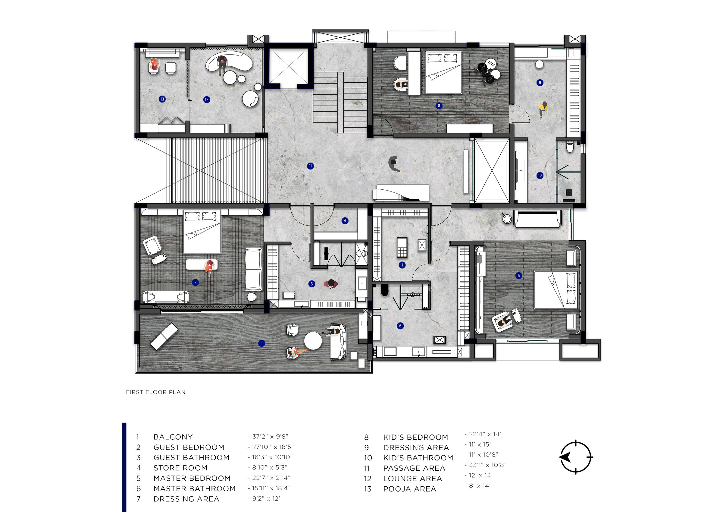 First Floor
