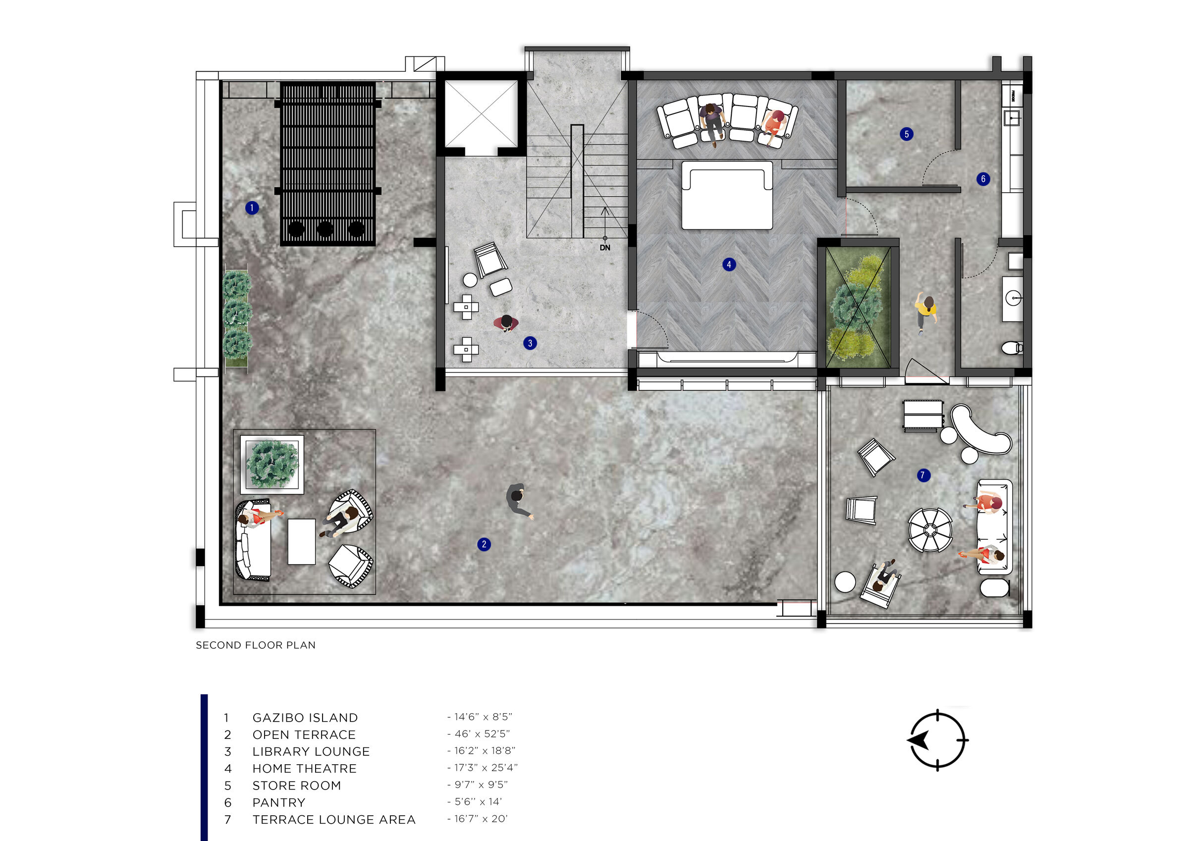 Second Floor