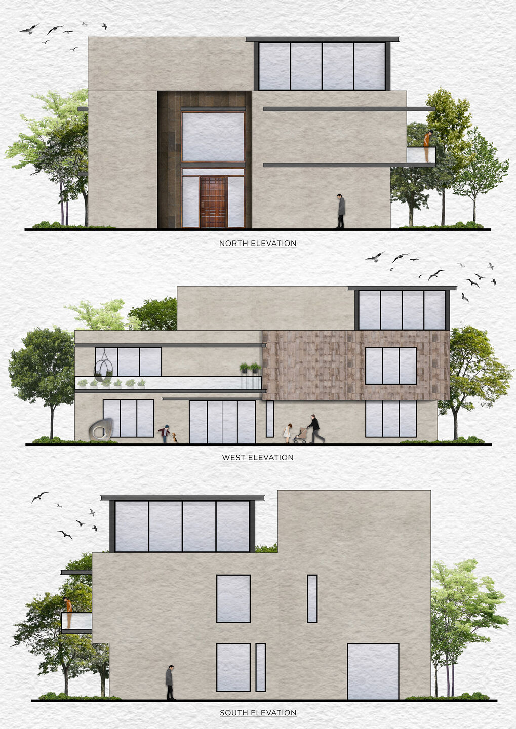 Exterior Elevations