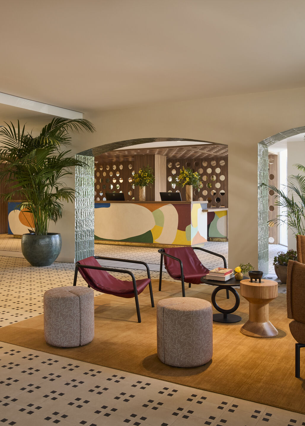 Lobby Area