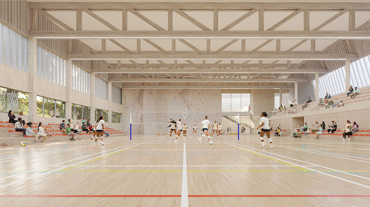 Main hall