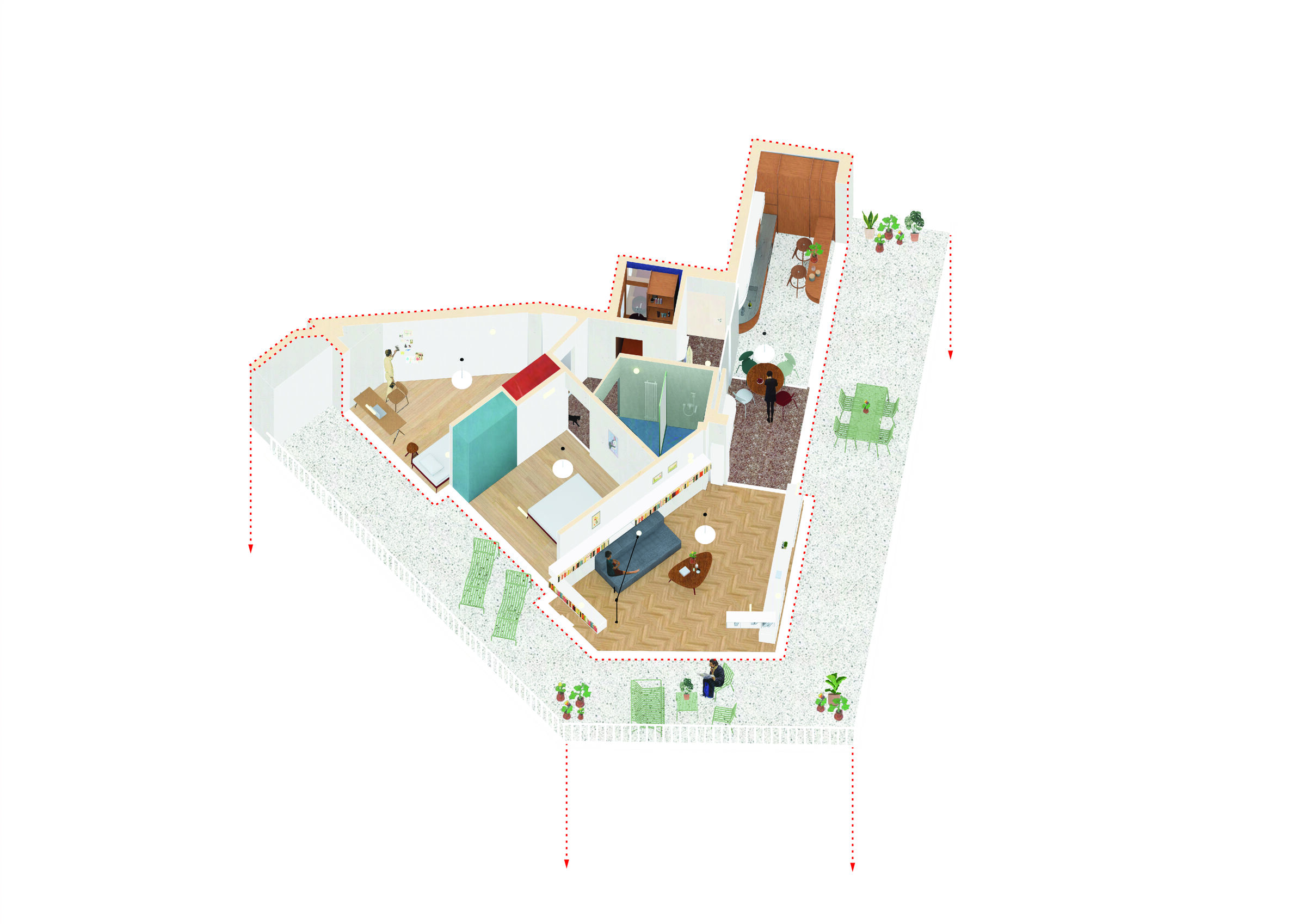 axonometric