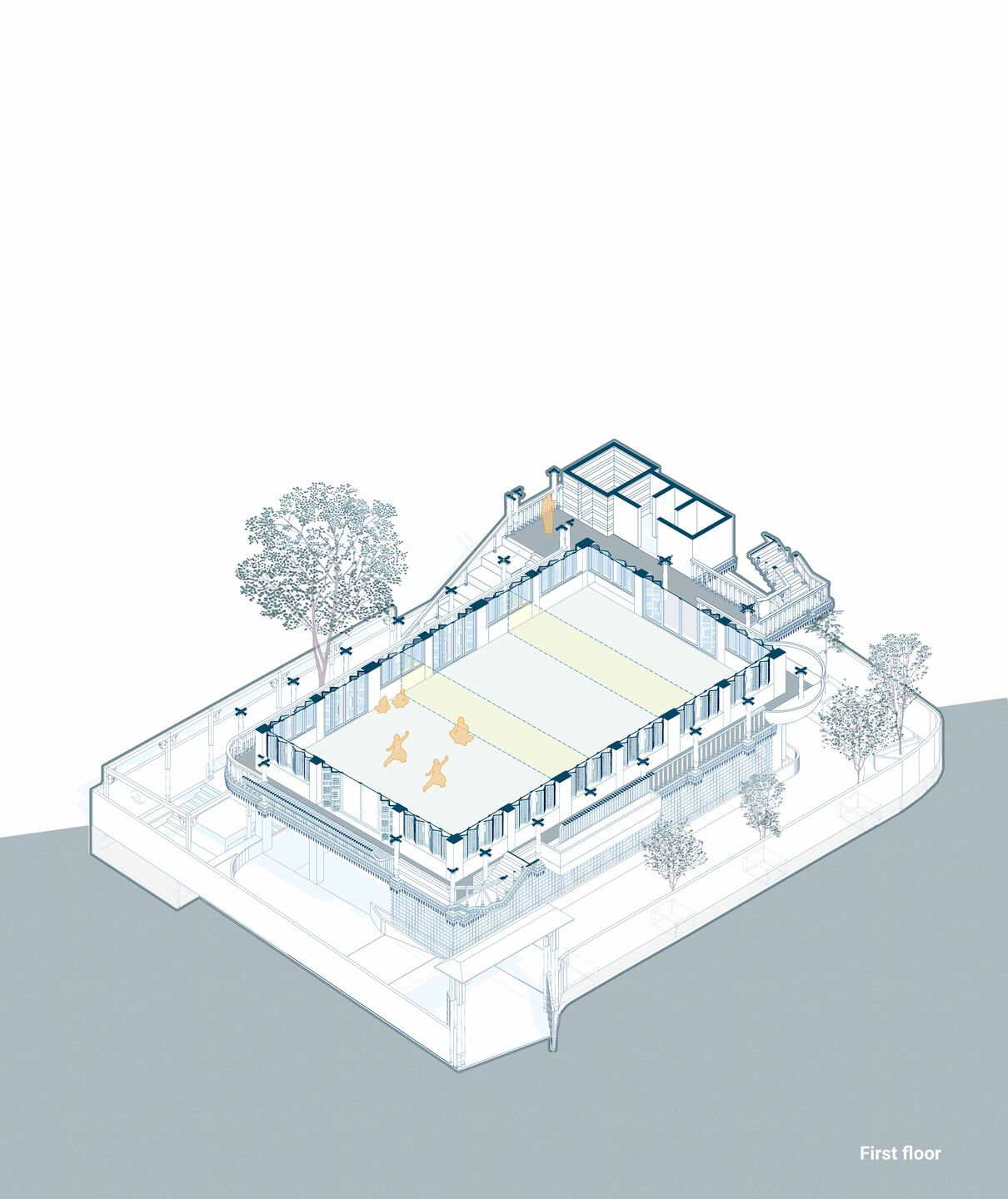 First floor