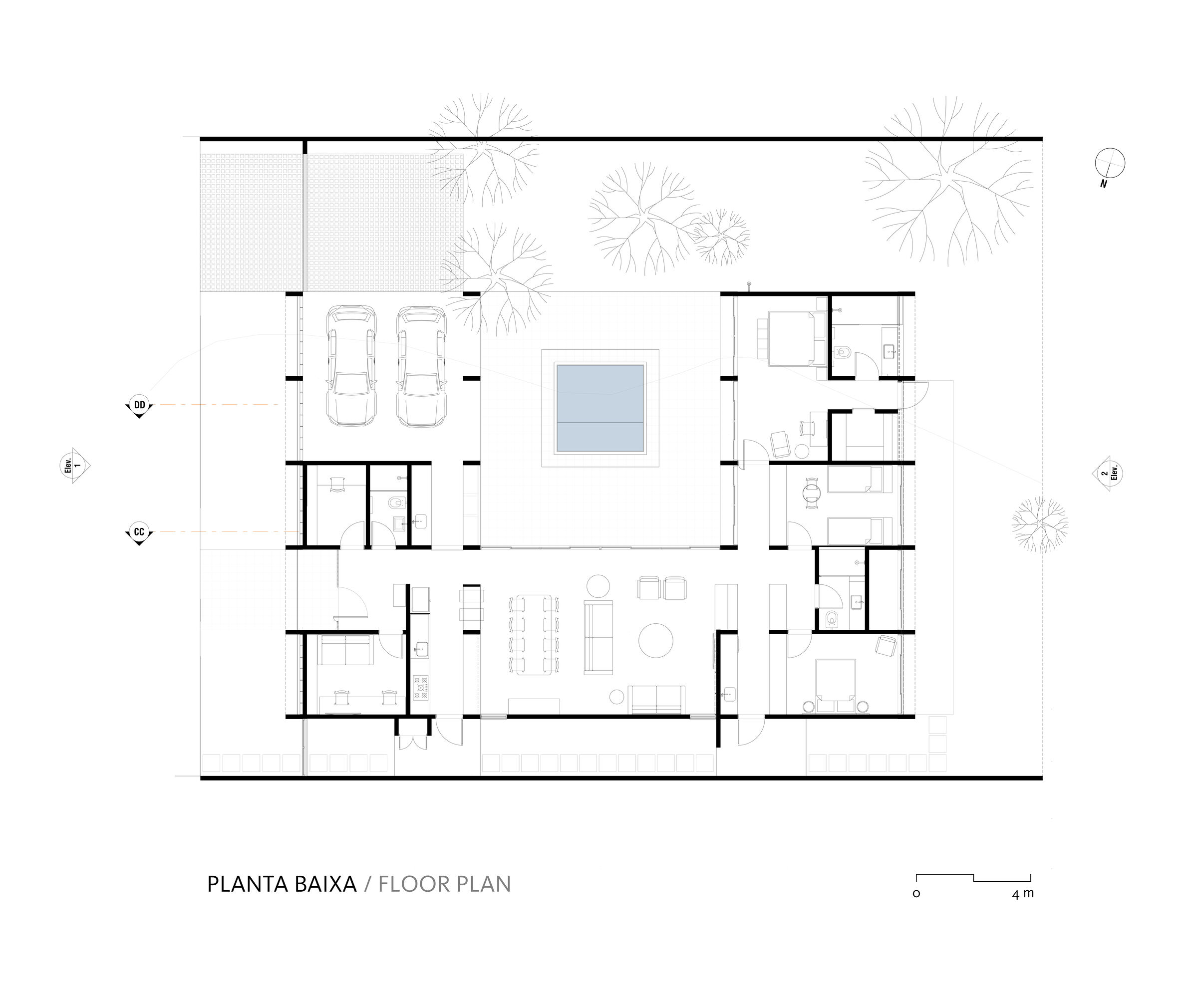Floor plan | Planta baixa