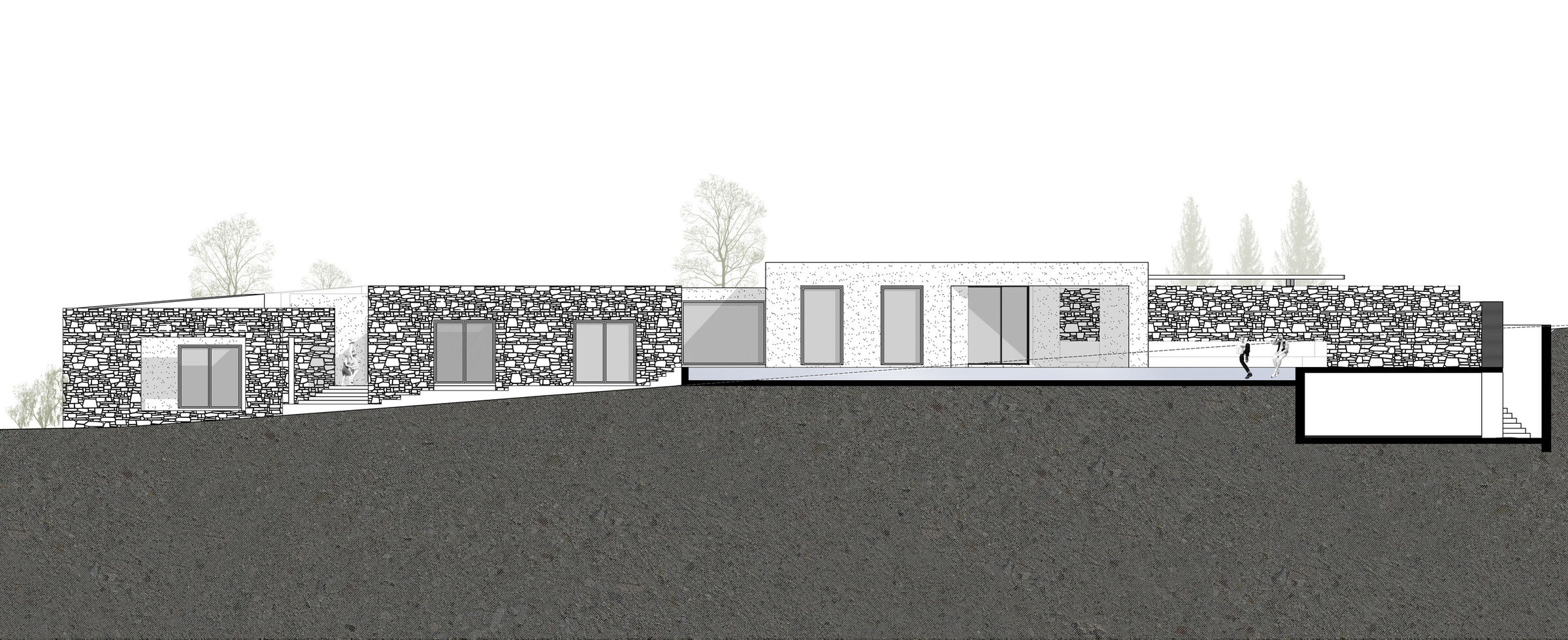 South elevation